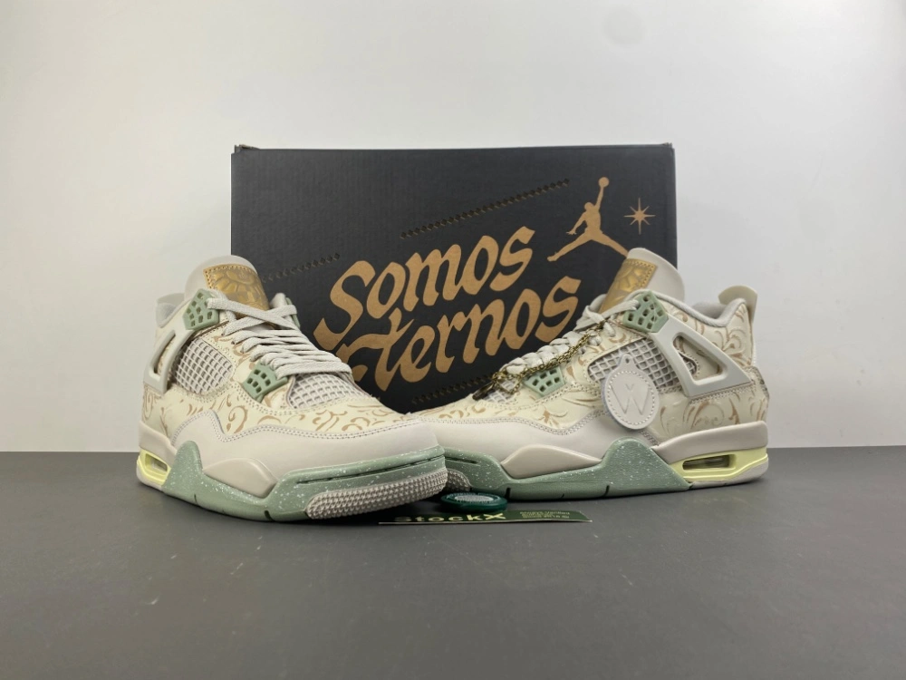 Air Jordan 4 Retro SE Somos Eternos IM8116- Fashionable 1890