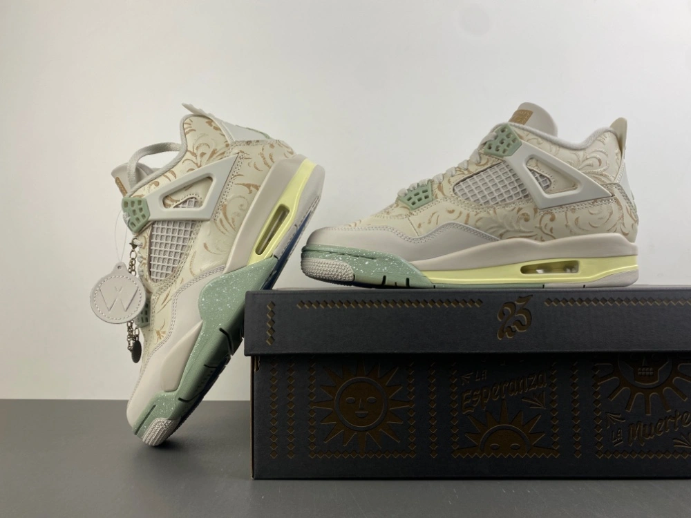 Air Jordan 4 Retro SE Somos Eternos IM8116- Fashionable 1890