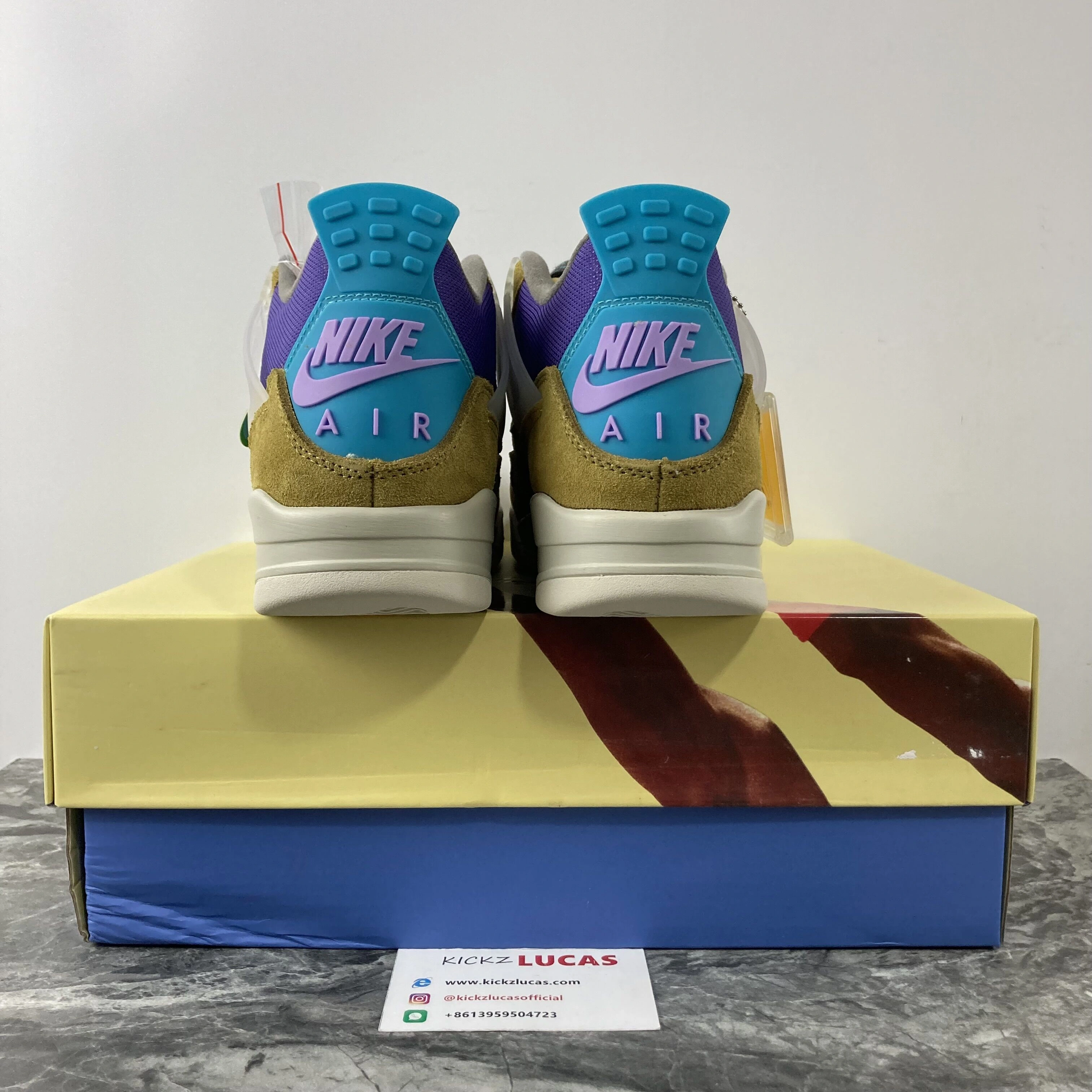 Air Jordan 4 Retro SP 30th Anniversary Union Desert Moss DJ5718- SportInspired 2000