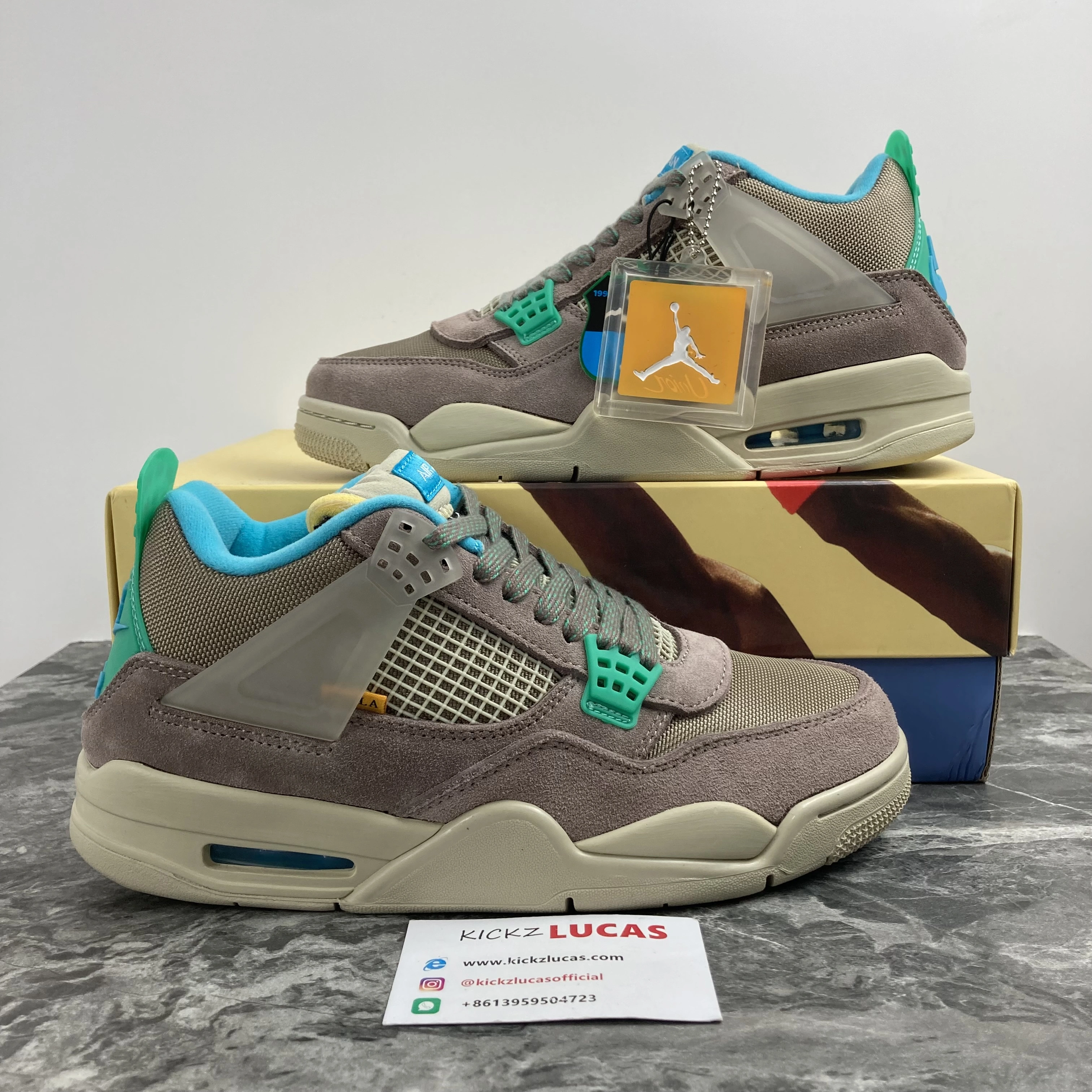 SmartChoice Air Jordan 4 Retro SP 30th Anniversary Union Taupe Haze DJ5718- 2006