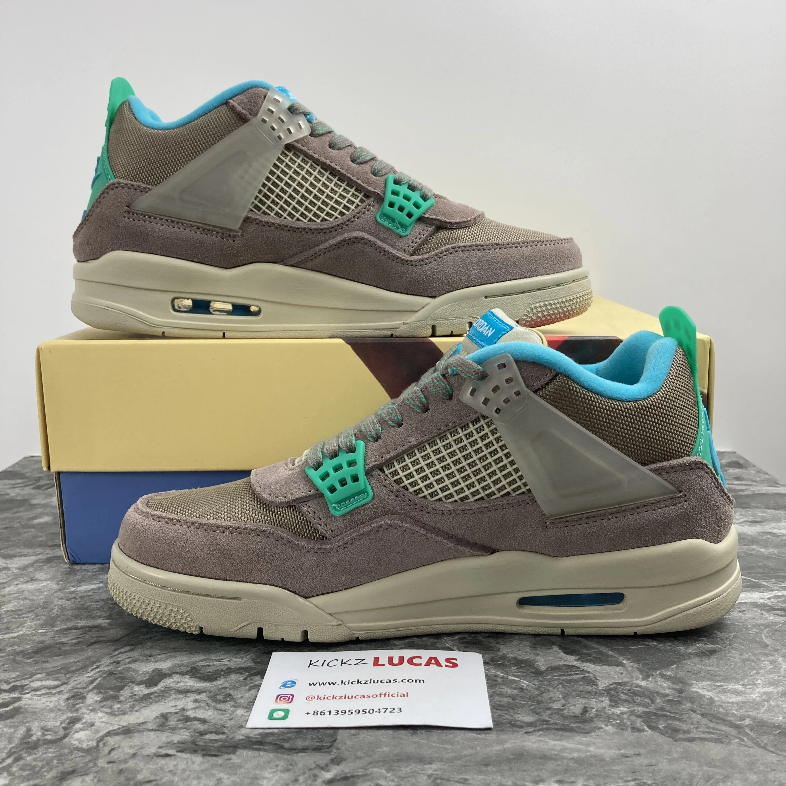 SmartChoice Air Jordan 4 Retro SP 30th Anniversary Union Taupe Haze DJ5718- 2006
