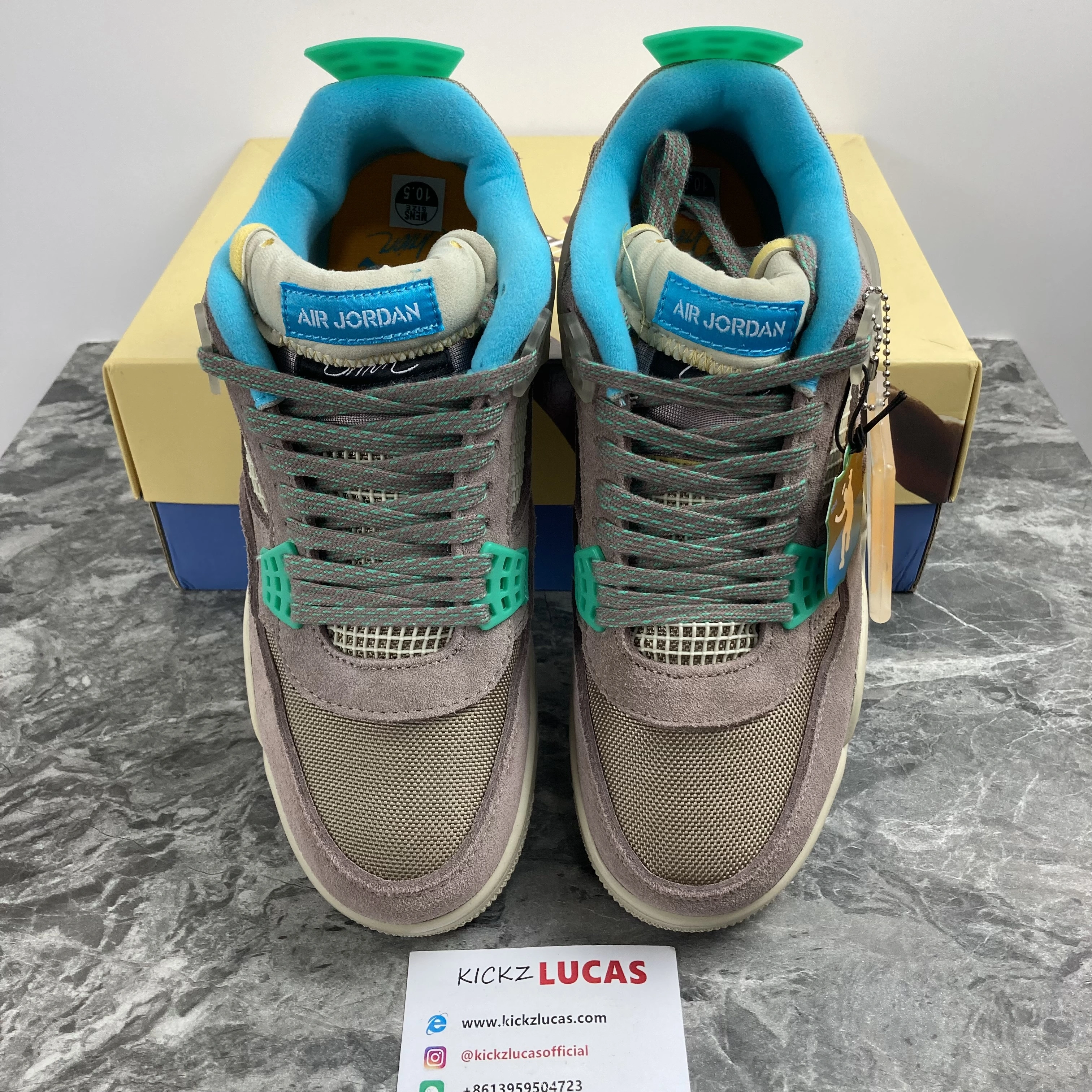 SmartChoice Air Jordan 4 Retro SP 30th Anniversary Union Taupe Haze DJ5718- 2006
