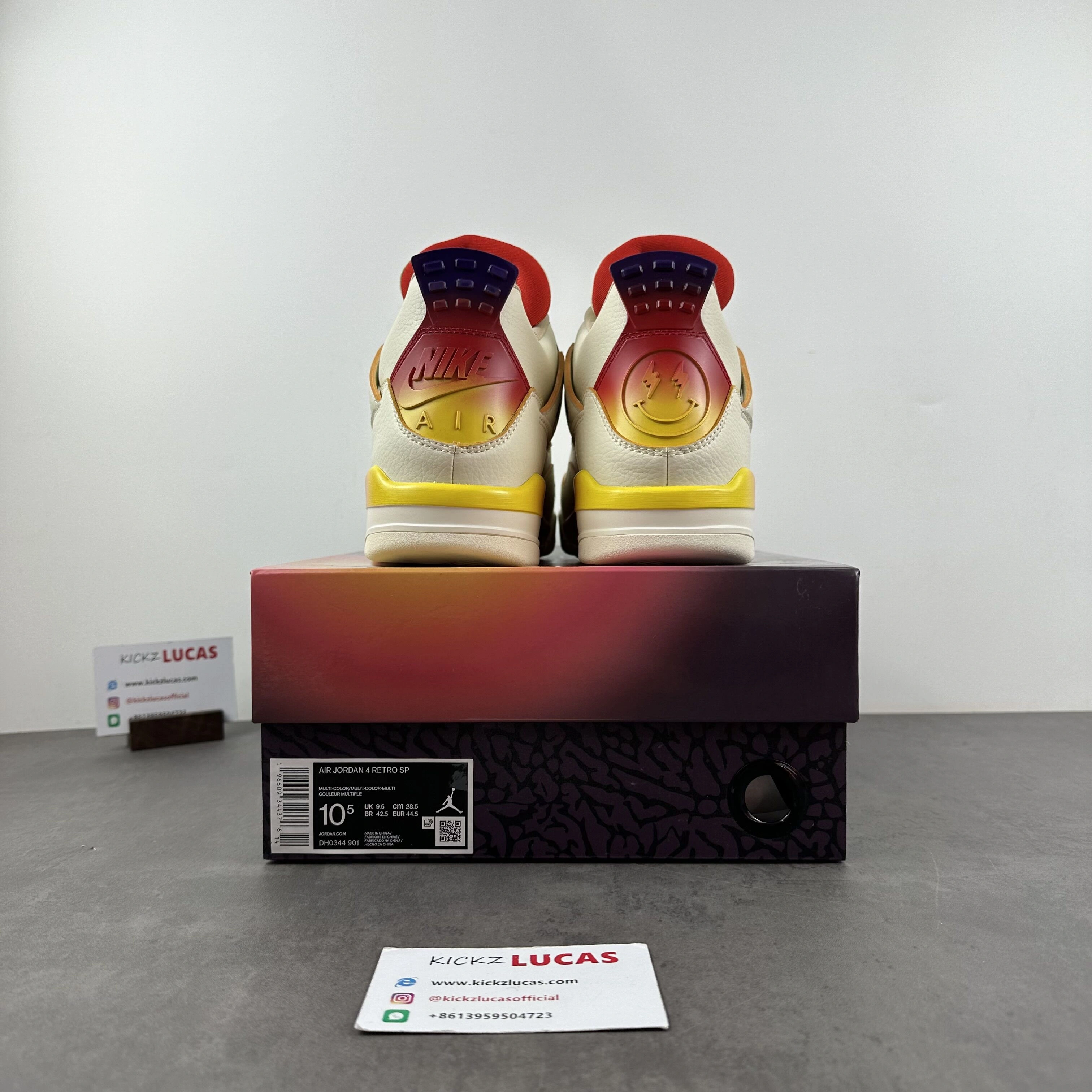 Air Jordan 4 Retro SP Medellín Sunset AQ0344- Original 1942
