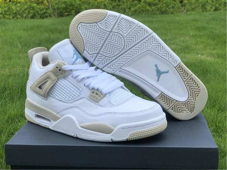 Durable Air Jordan 4 Retro Sand 487724- 2012