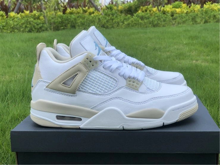 Durable Air Jordan 4 Retro Sand 487724- 2012