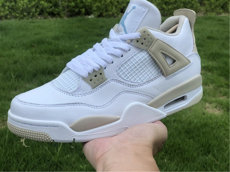 Durable Air Jordan 4 Retro Sand 487724- 2012