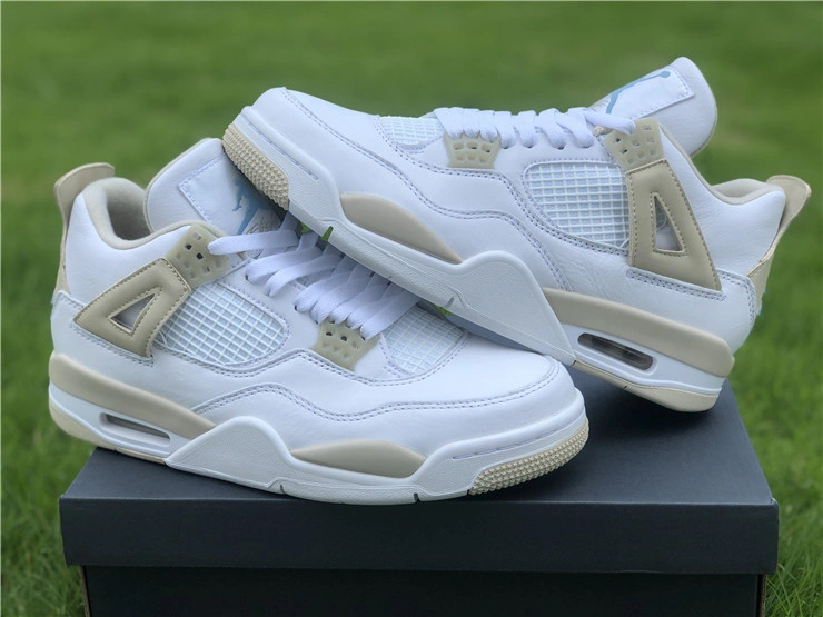 Durable Air Jordan 4 Retro Sand 487724- 2012
