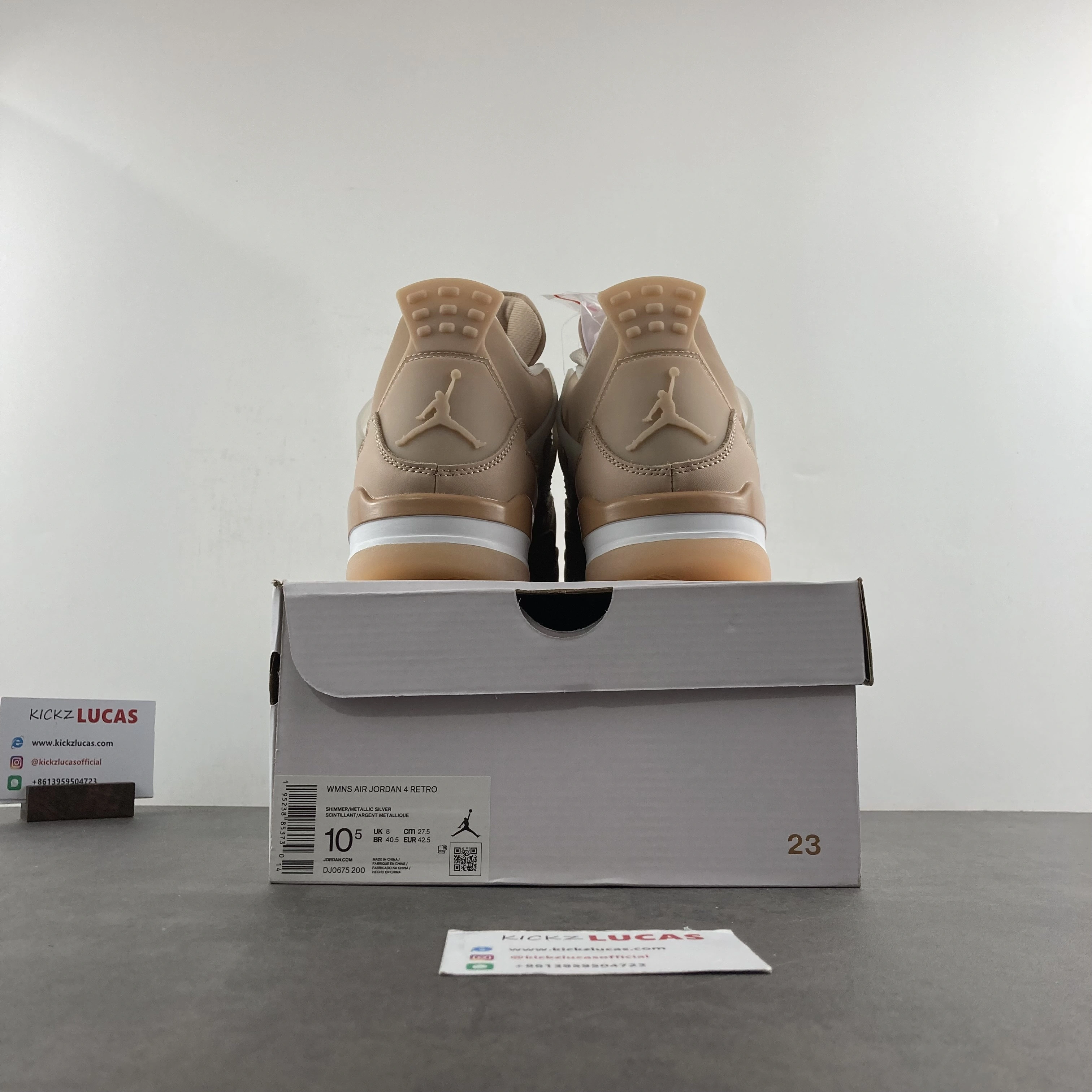 NewStyle Air Jordan 4 Retro Shimmer DJ0675- 2004