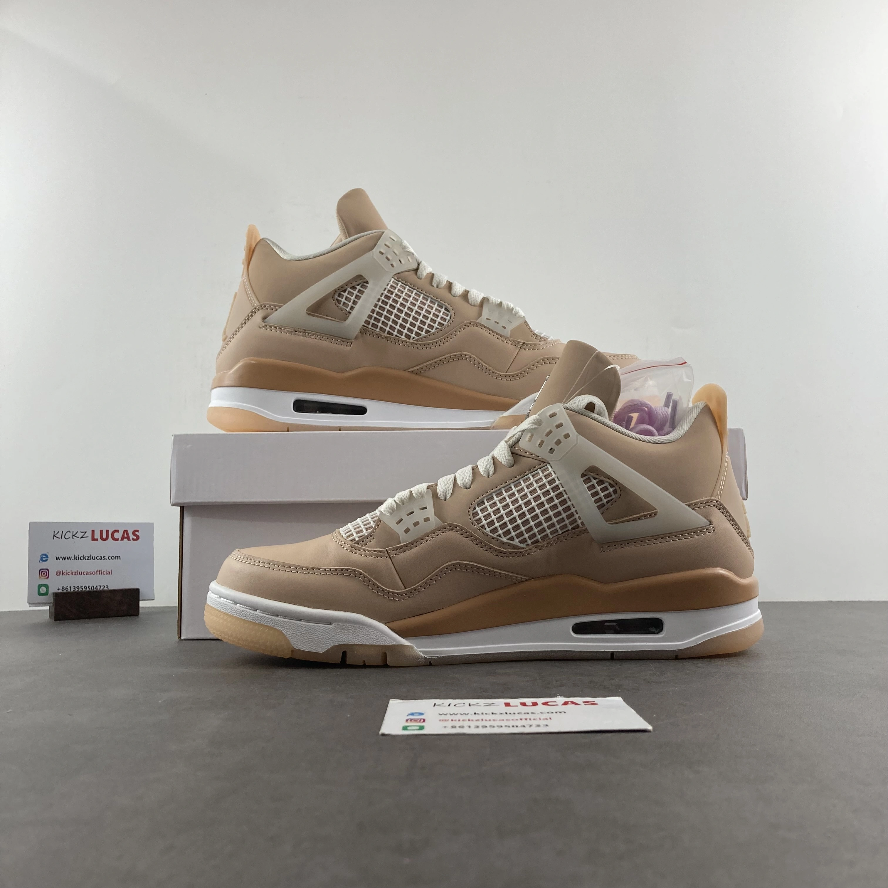NewStyle Air Jordan 4 Retro Shimmer DJ0675- 2004