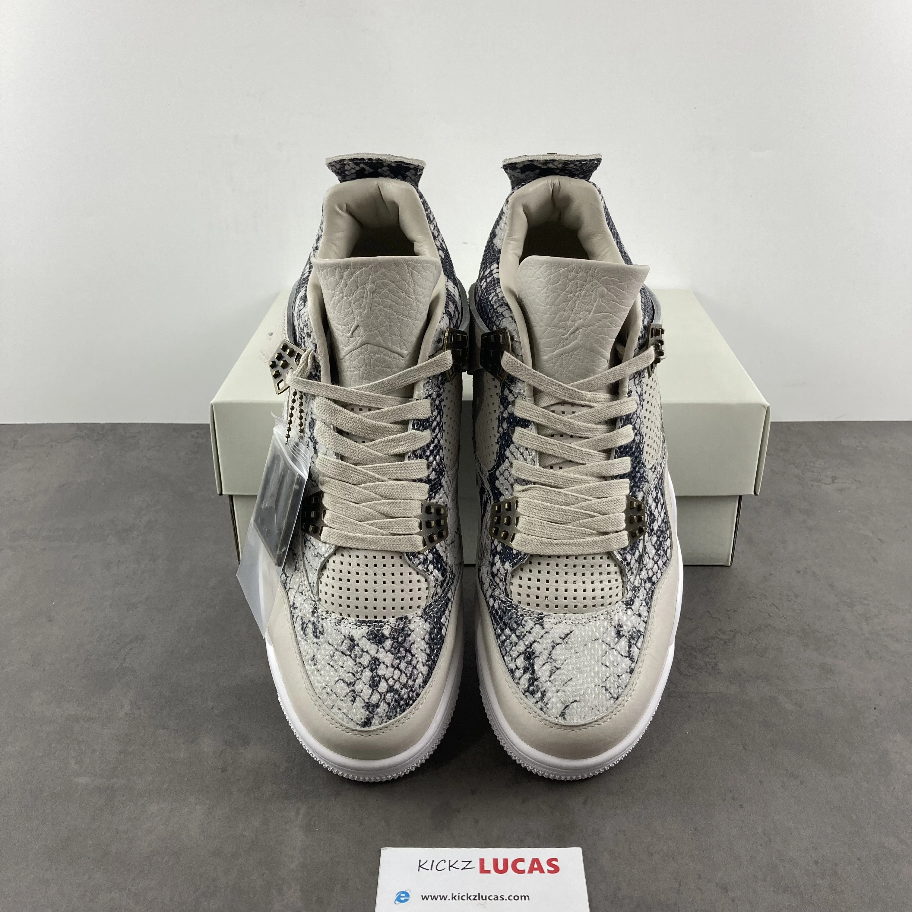 Air Jordan 4 Retro Snakeskin 819139- Popular 1956