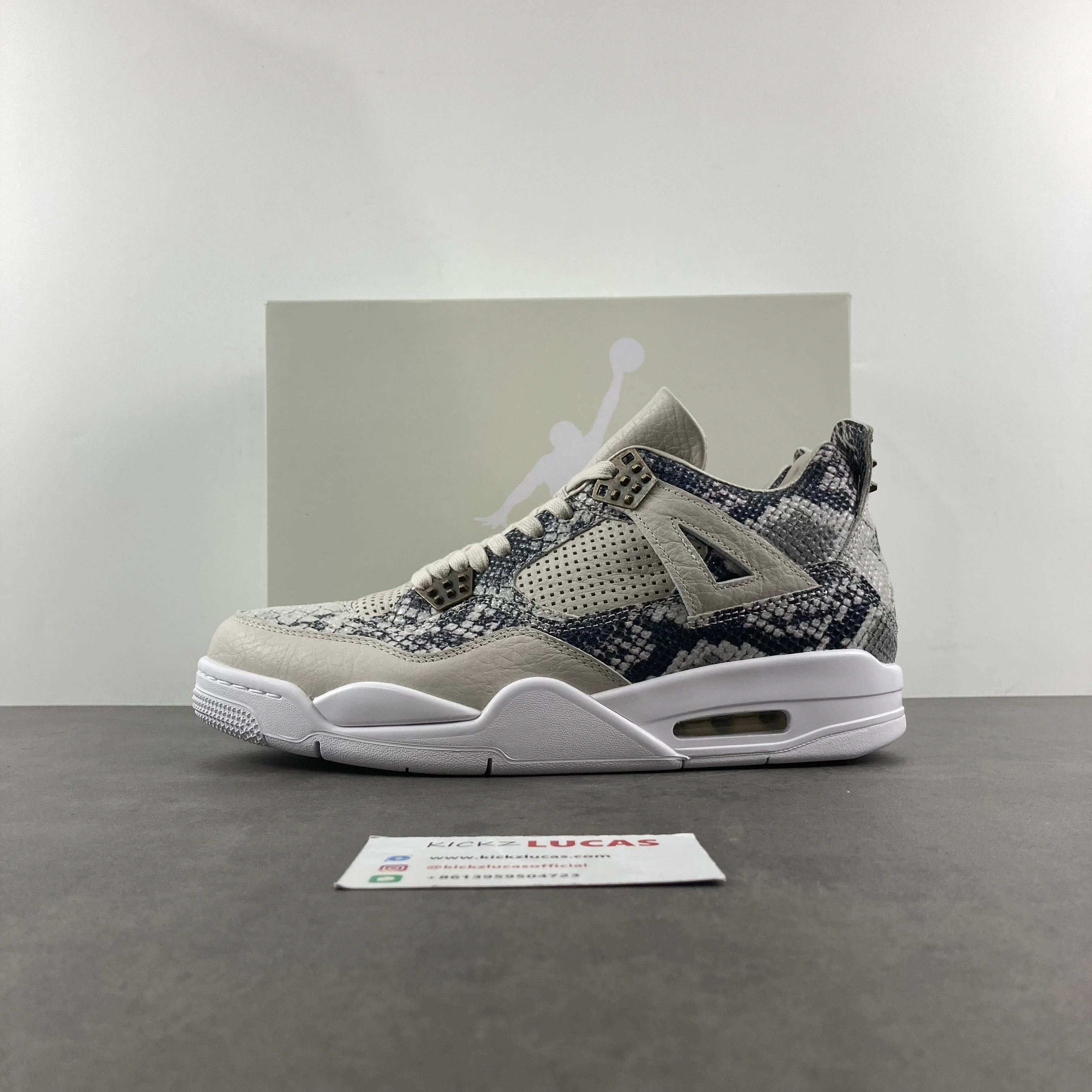 Air Jordan 4 Retro Snakeskin 819139- Popular 1956
