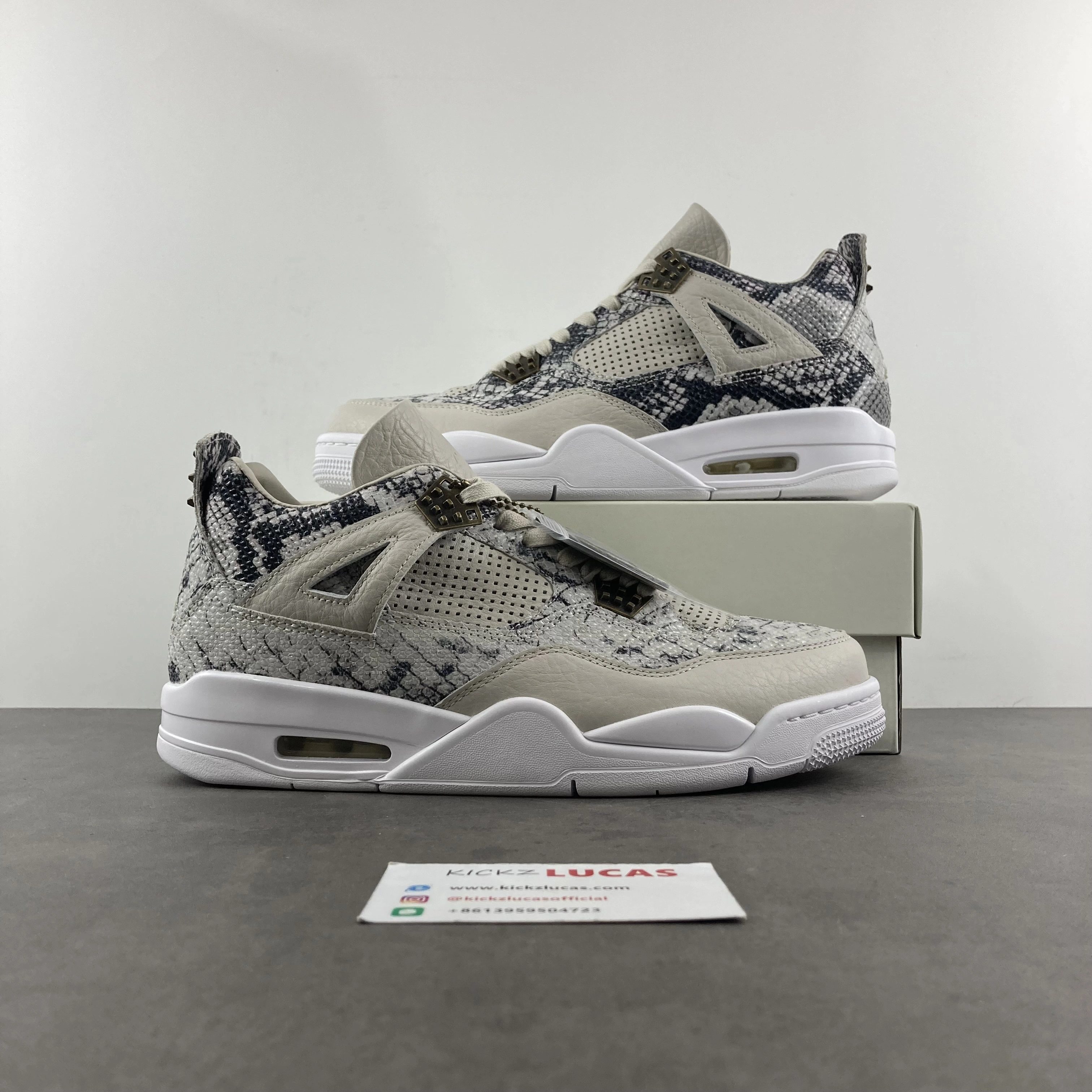 Air Jordan 4 Retro Snakeskin 819139- Popular 1956