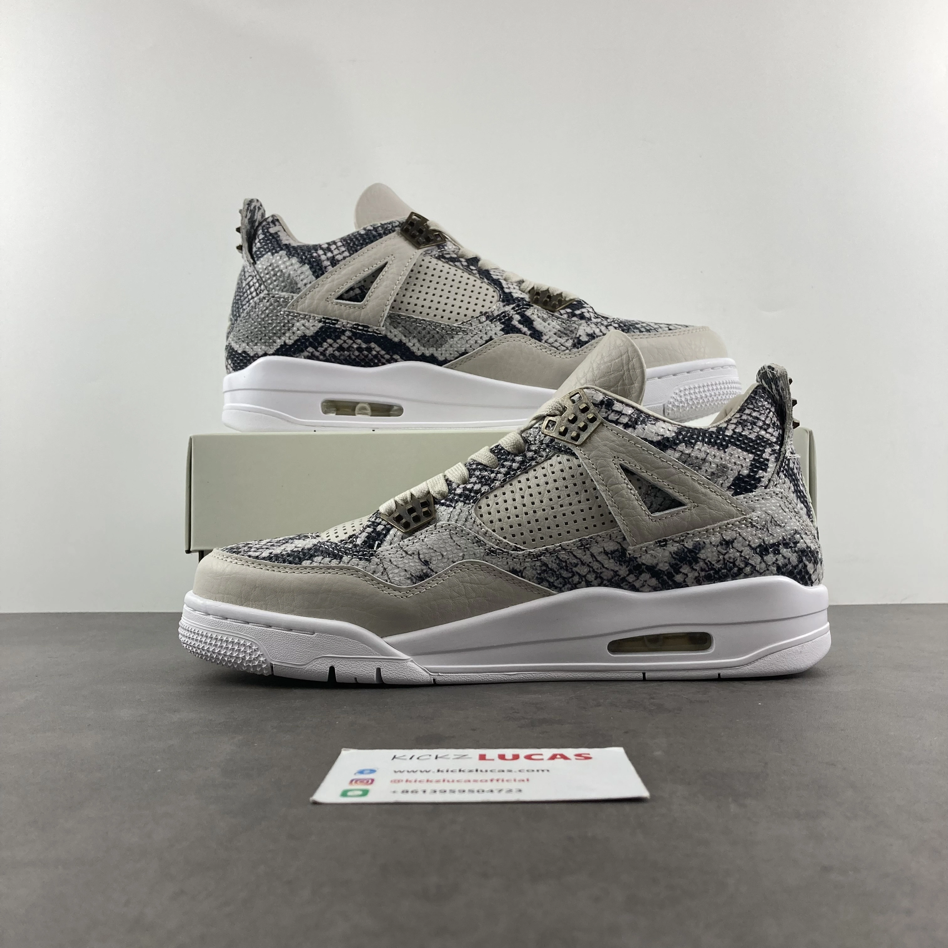 Air Jordan 4 Retro Snakeskin 819139- Popular 1956