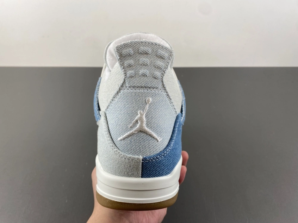 Air Jordan 4 Retro TEX Denim Worn Blue IB6716- GoodFit 1896