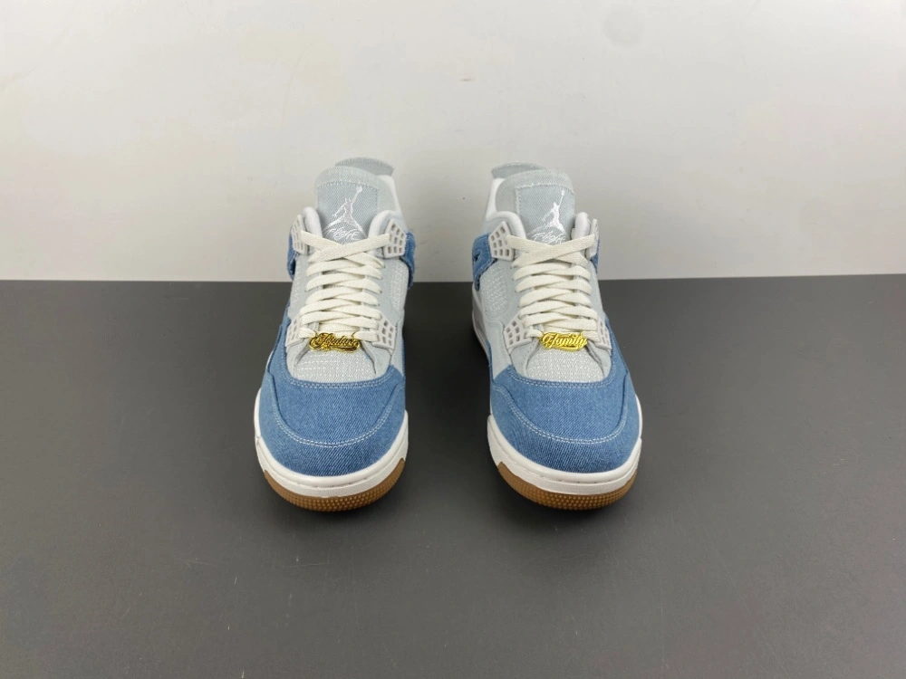 TechFriendly Air Jordan 4 Retro TEX Denim Worn Blue IB6716- 1900