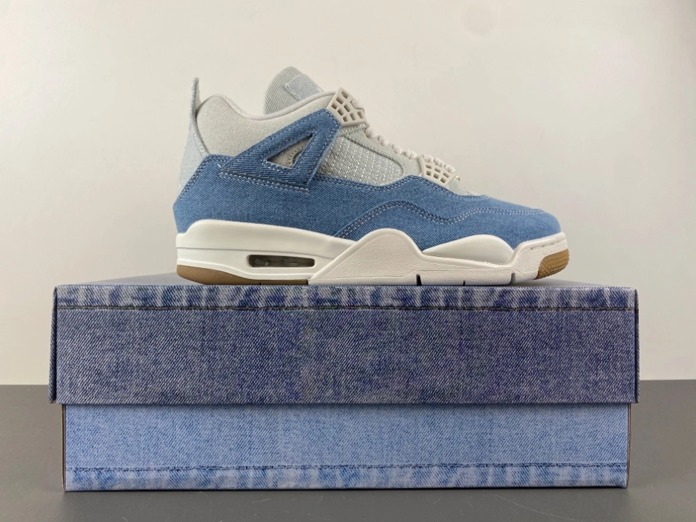 Air Jordan 4 Retro TEX Denim Worn Blue IB6716- GoodFit 1896