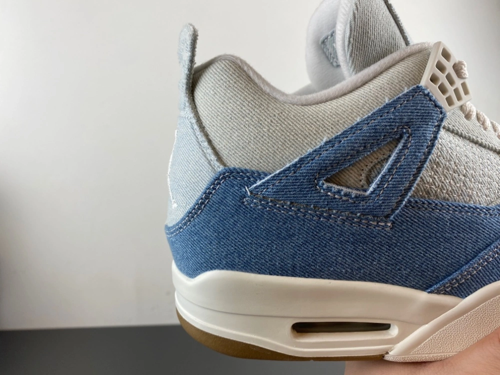 Air Jordan 4 Retro TEX Denim Worn Blue IB6716- GoodFit 1896