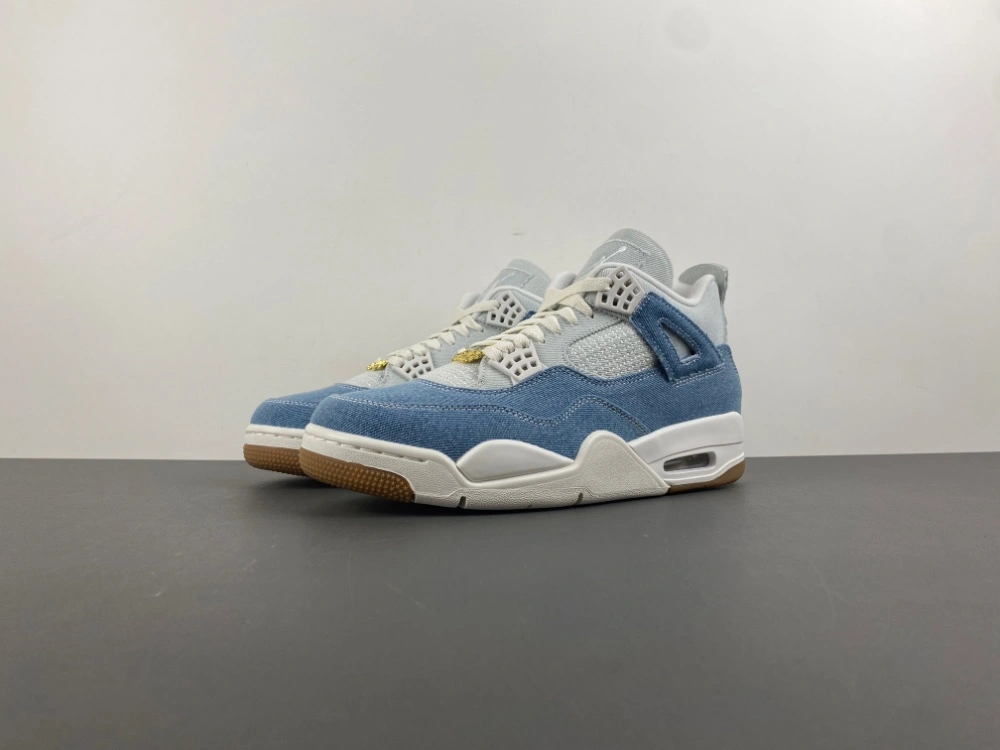 TechFriendly Air Jordan 4 Retro TEX Denim Worn Blue IB6716- 1900