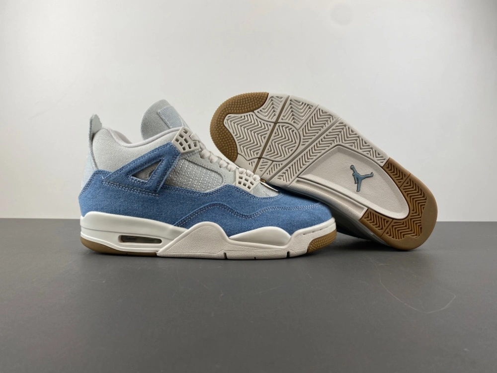 Air Jordan 4 Retro TEX Denim Worn Blue IB6716- GoodFit 1896