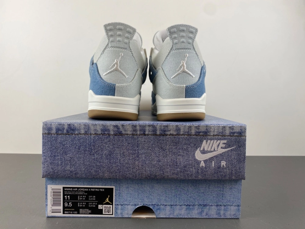 Air Jordan 4 Retro TEX Denim Worn Blue IB6716- GoodFit 1896