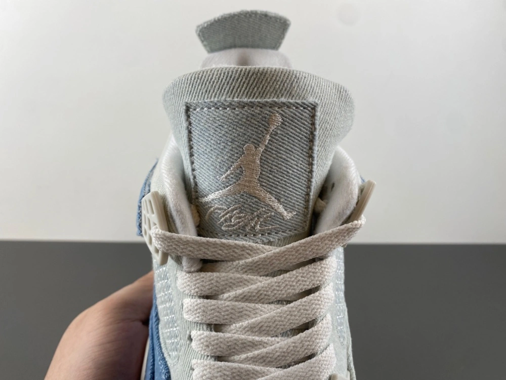 Air Jordan 4 Retro TEX Denim Worn Blue IB6716- GoodFit 1896