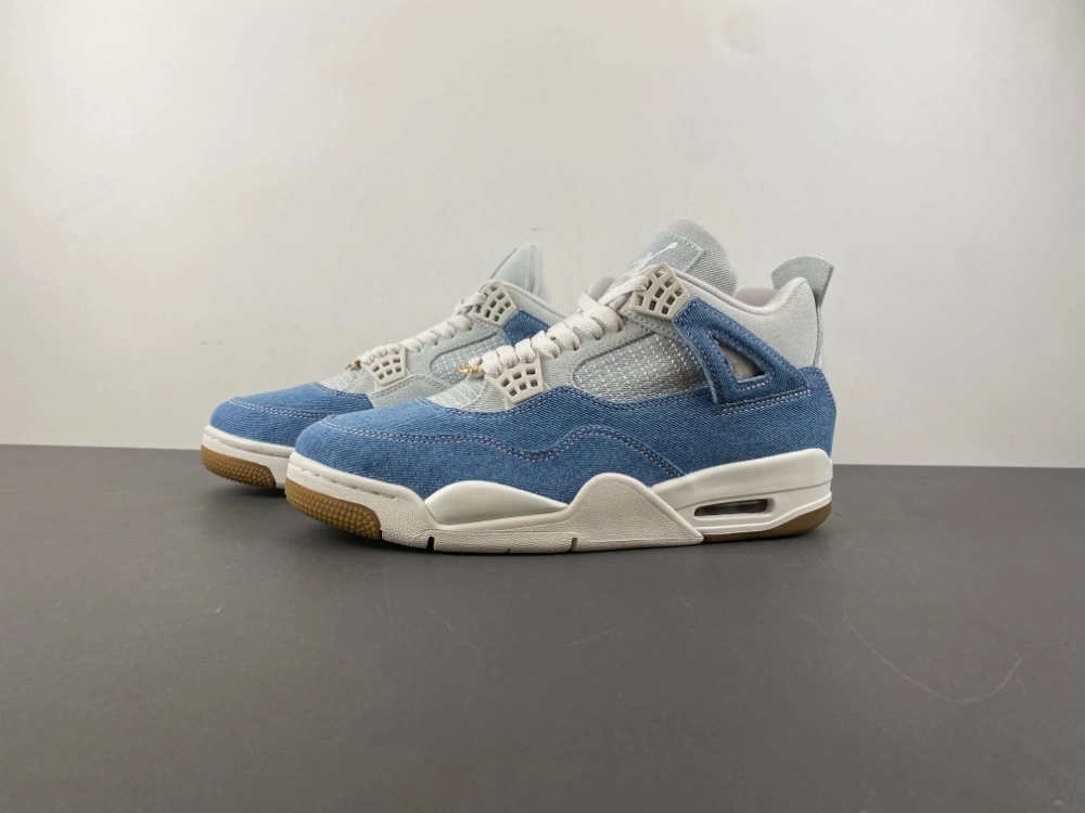 Air Jordan 4 Retro TEX Denim Worn Blue IB6716- GoodFit 1896