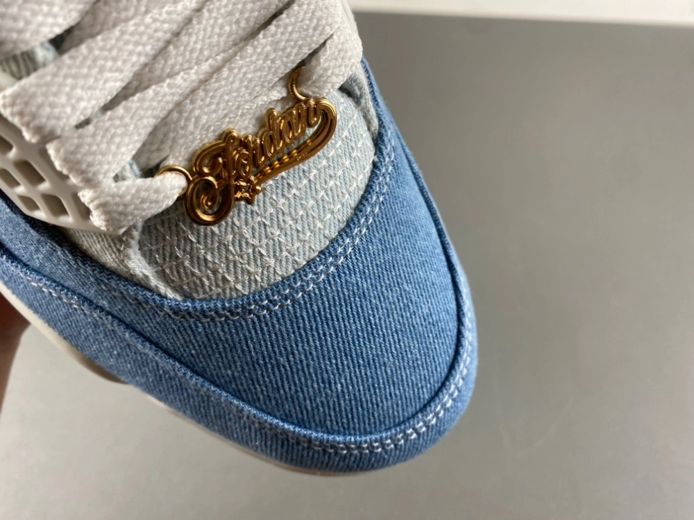 Air Jordan 4 Retro TEX Denim Worn Blue IB6716- GoodFit 1896