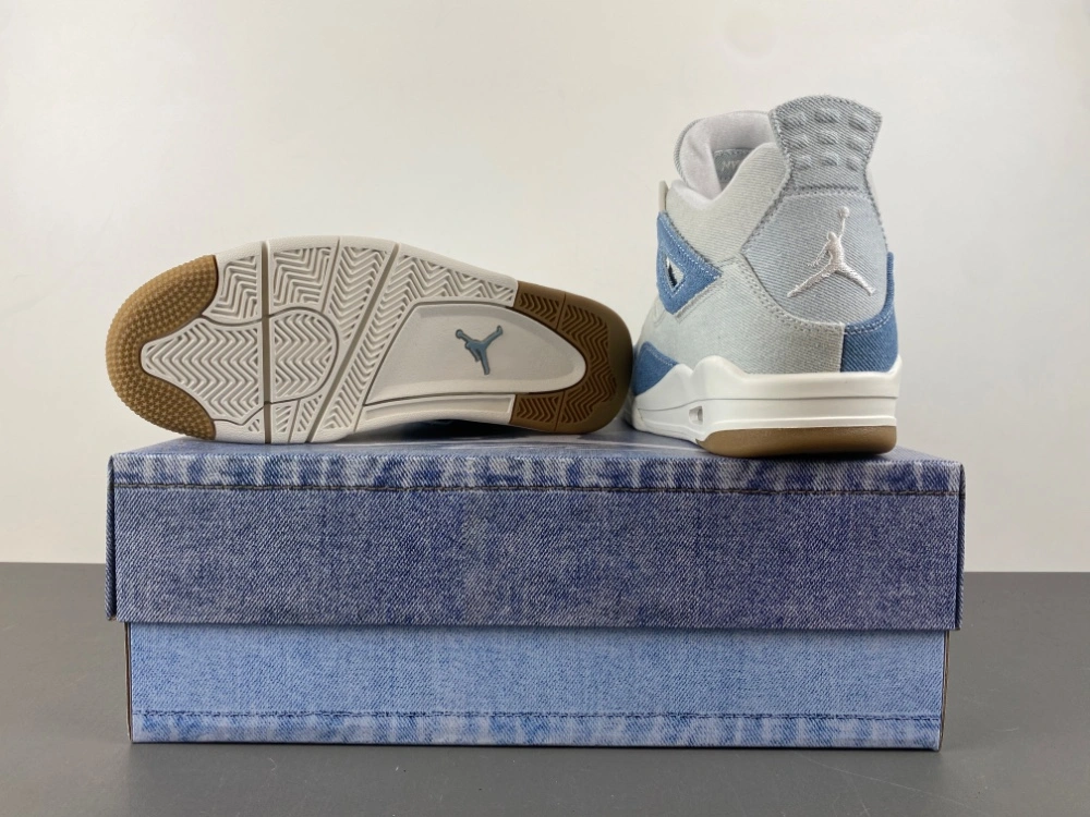 Air Jordan 4 Retro TEX Denim Worn Blue IB6716- GoodFit 1896