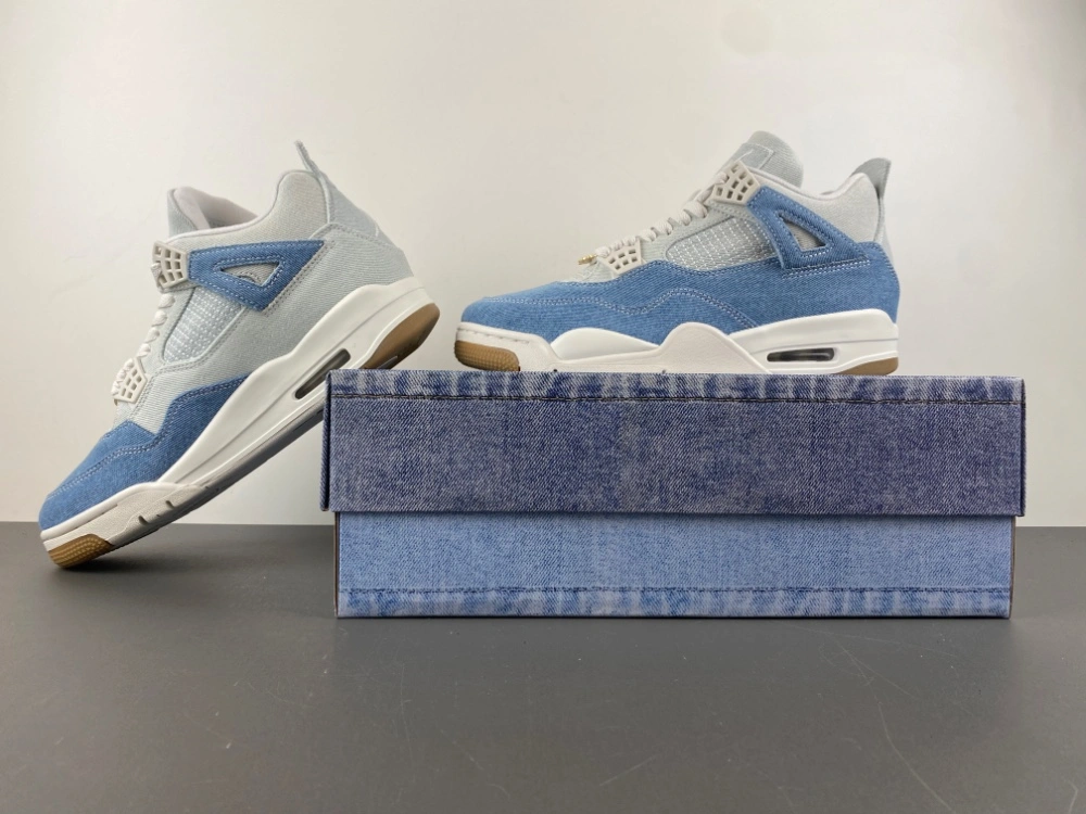 Air Jordan 4 Retro TEX Denim Worn Blue IB6716- GoodFit 1896