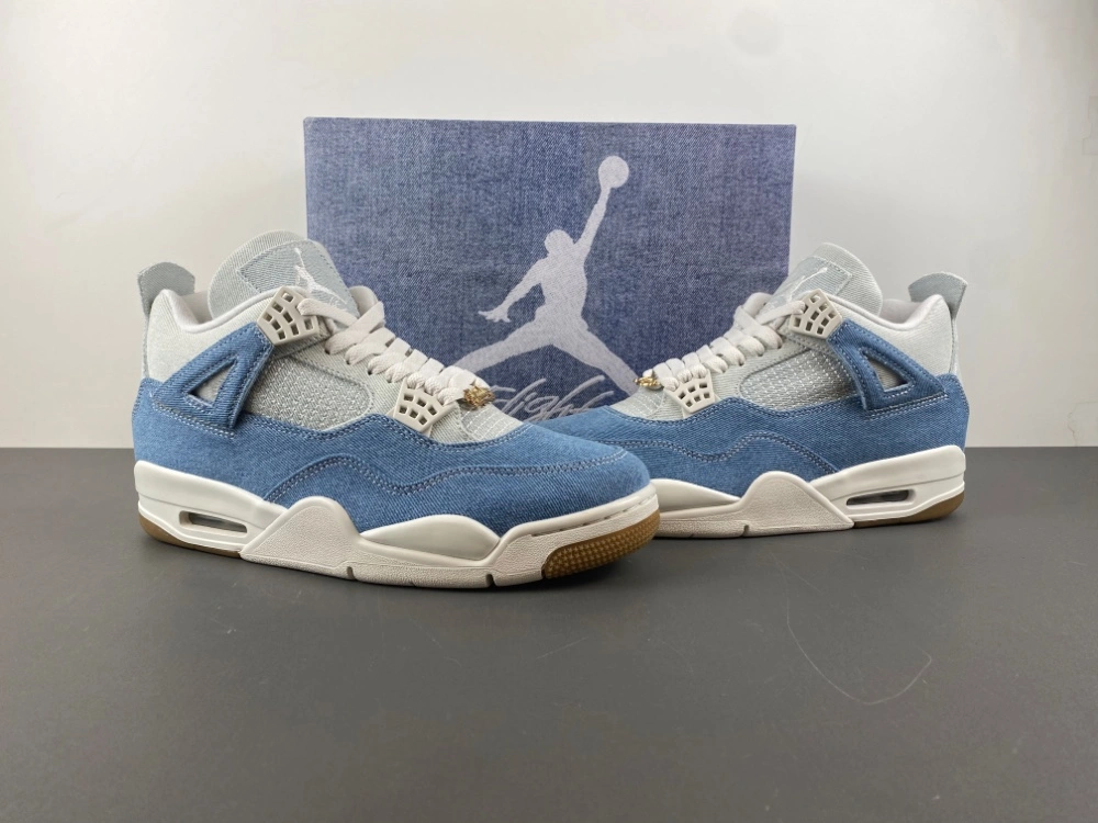 Air Jordan 4 Retro TEX Denim Worn Blue IB6716- GoodFit 1896