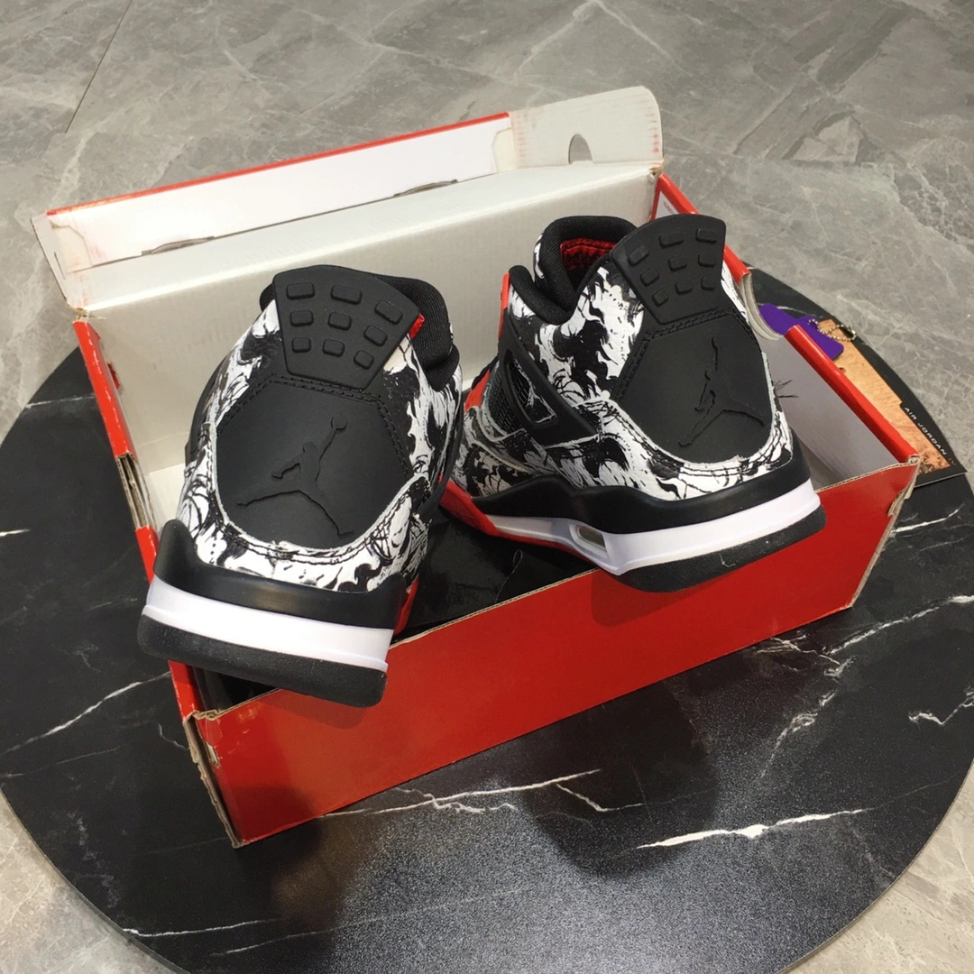 Upgraded Air Jordan 4 Retro Tattoo BQ0897- 2014