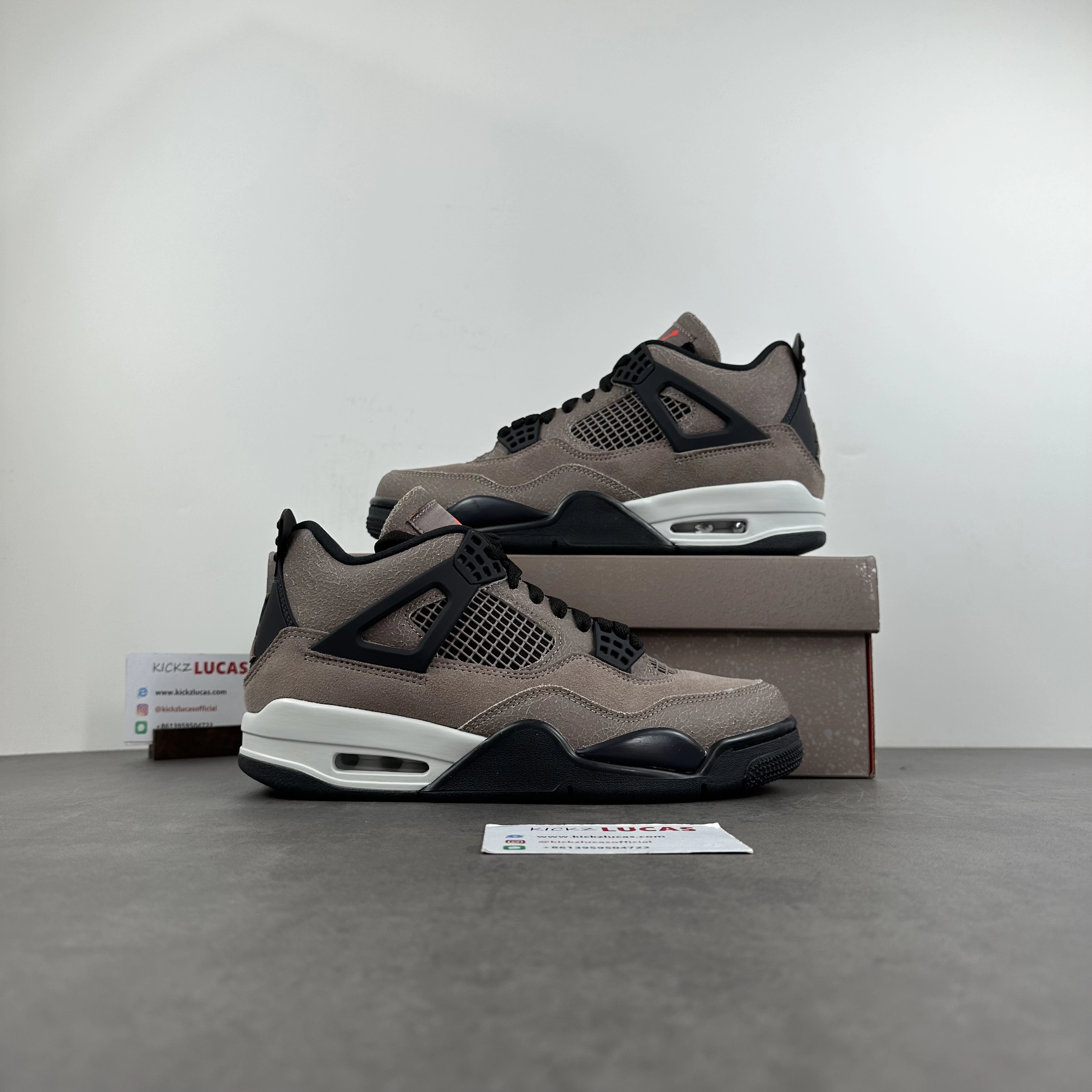Air Jordan 4 Retro Taupe Haze DB0732- Unisex 2016