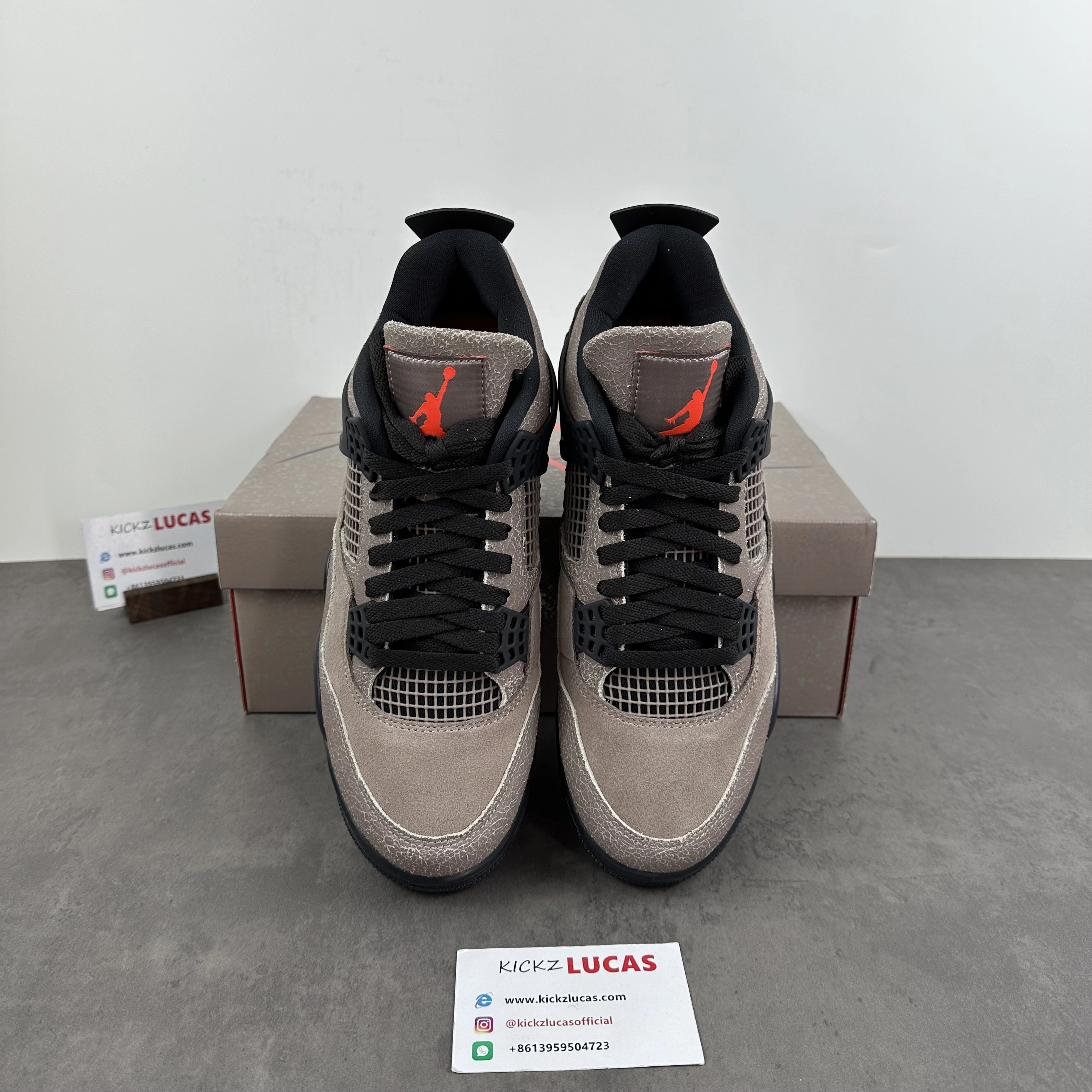 Air Jordan 4 Retro Taupe Haze DB0732- Unisex 2016