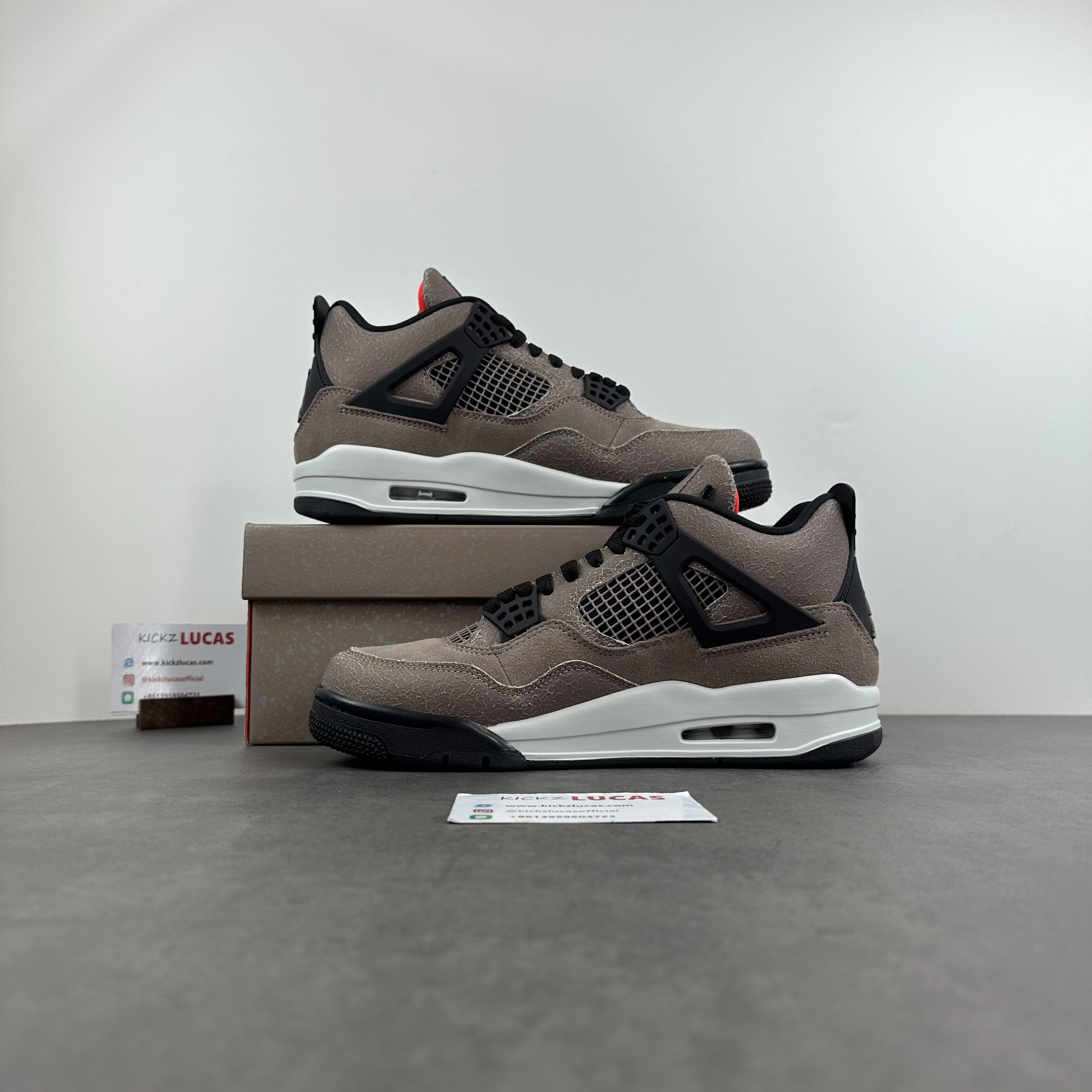Air Jordan 4 Retro Taupe Haze DB0732- Unisex 2016