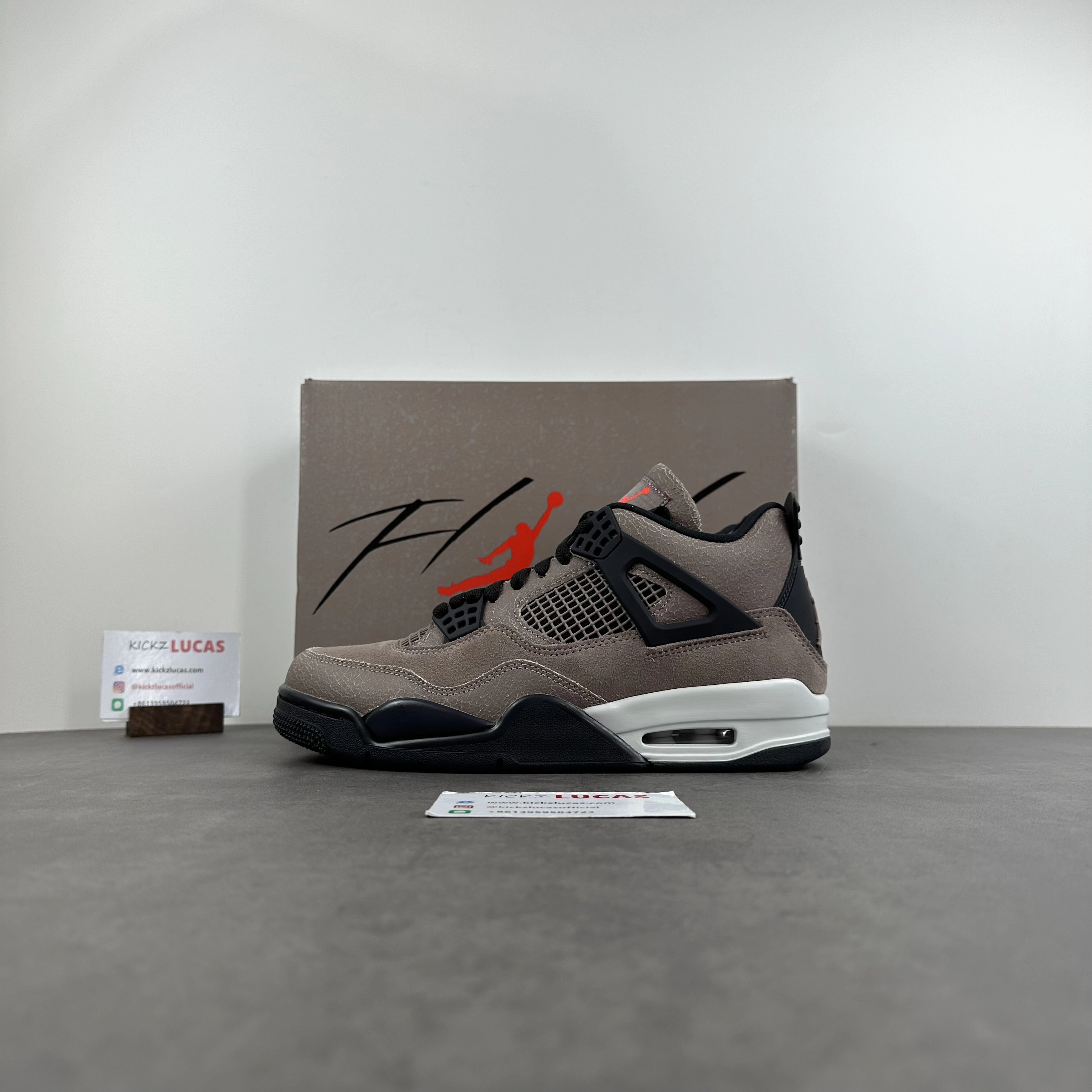 Air Jordan 4 Retro Taupe Haze DB0732- Unisex 2016