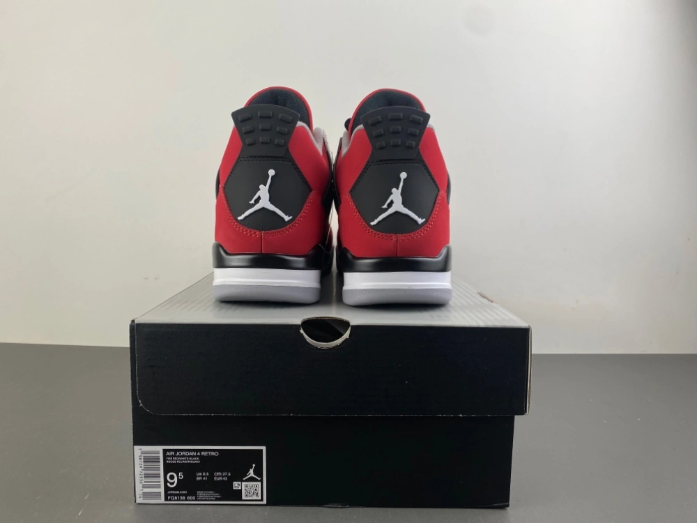 GoAnywhere Air Jordan 4 Retro Toro Bravo (2026) FQ8138- 1891