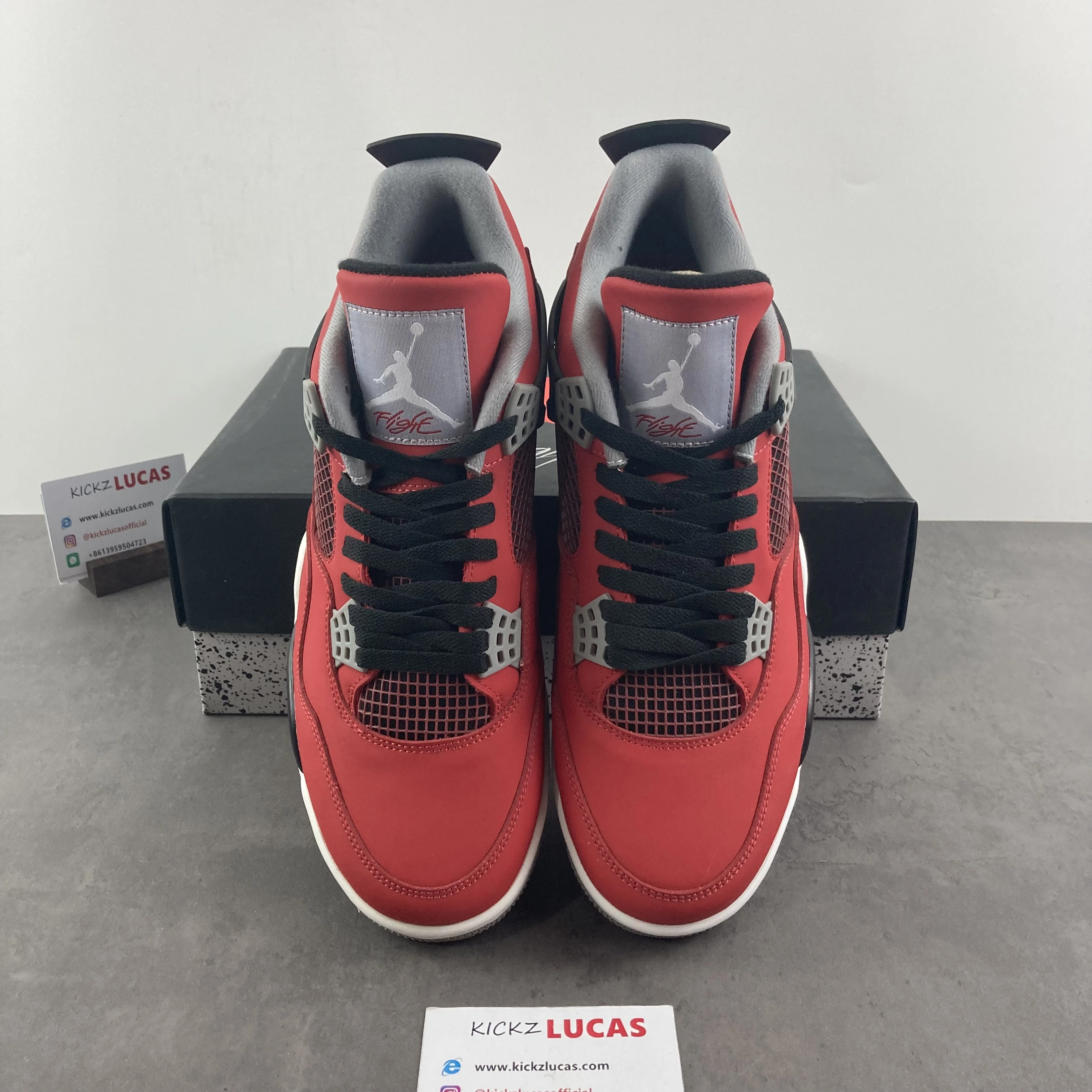 Air Jordan 4 Retro Toro Bravo 308497- StreetReady 1993