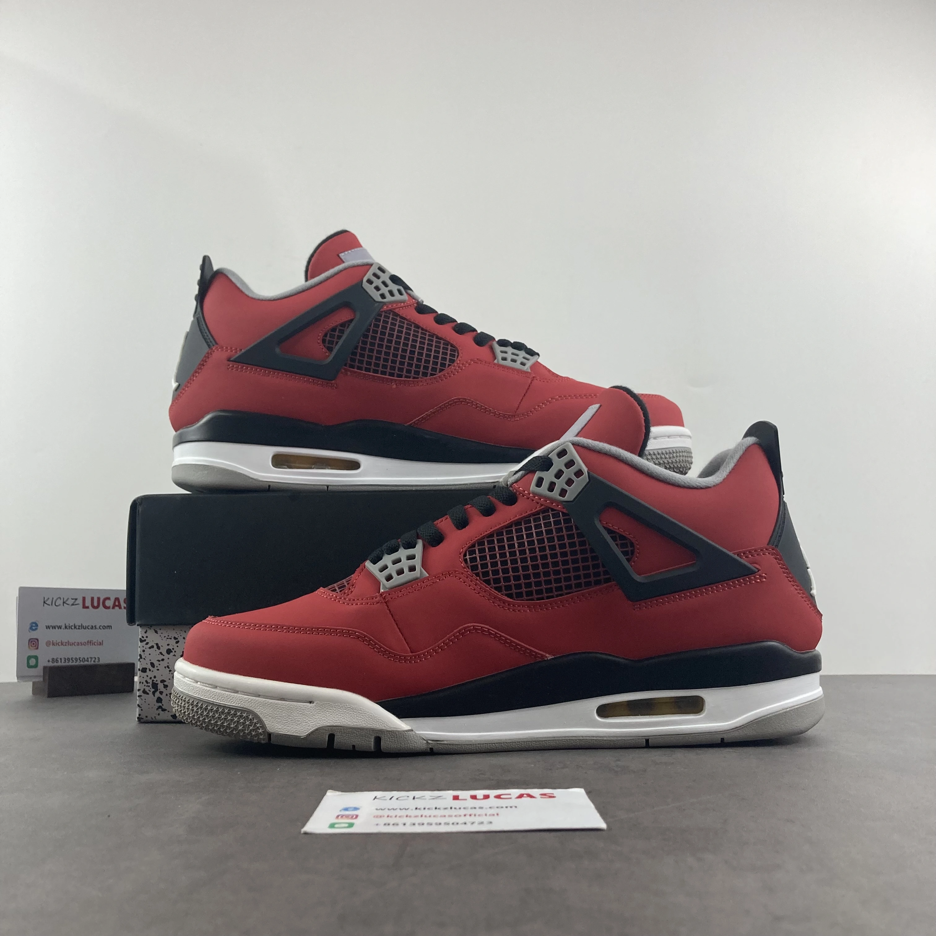 Air Jordan 4 Retro Toro Bravo 308497- StreetReady 1993