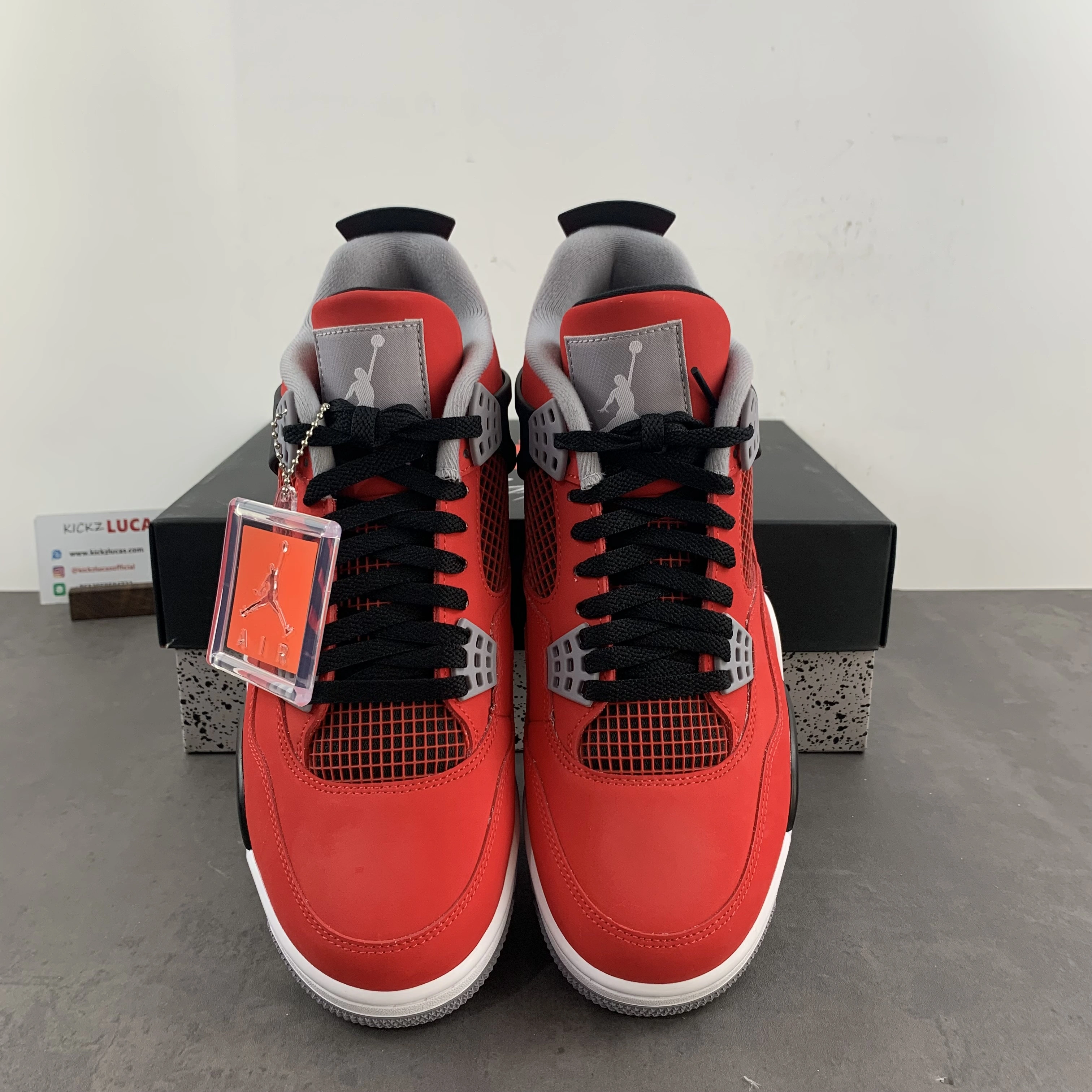 GoAnywhere Air Jordan 4 Retro Toro Bravo 308497- 1931