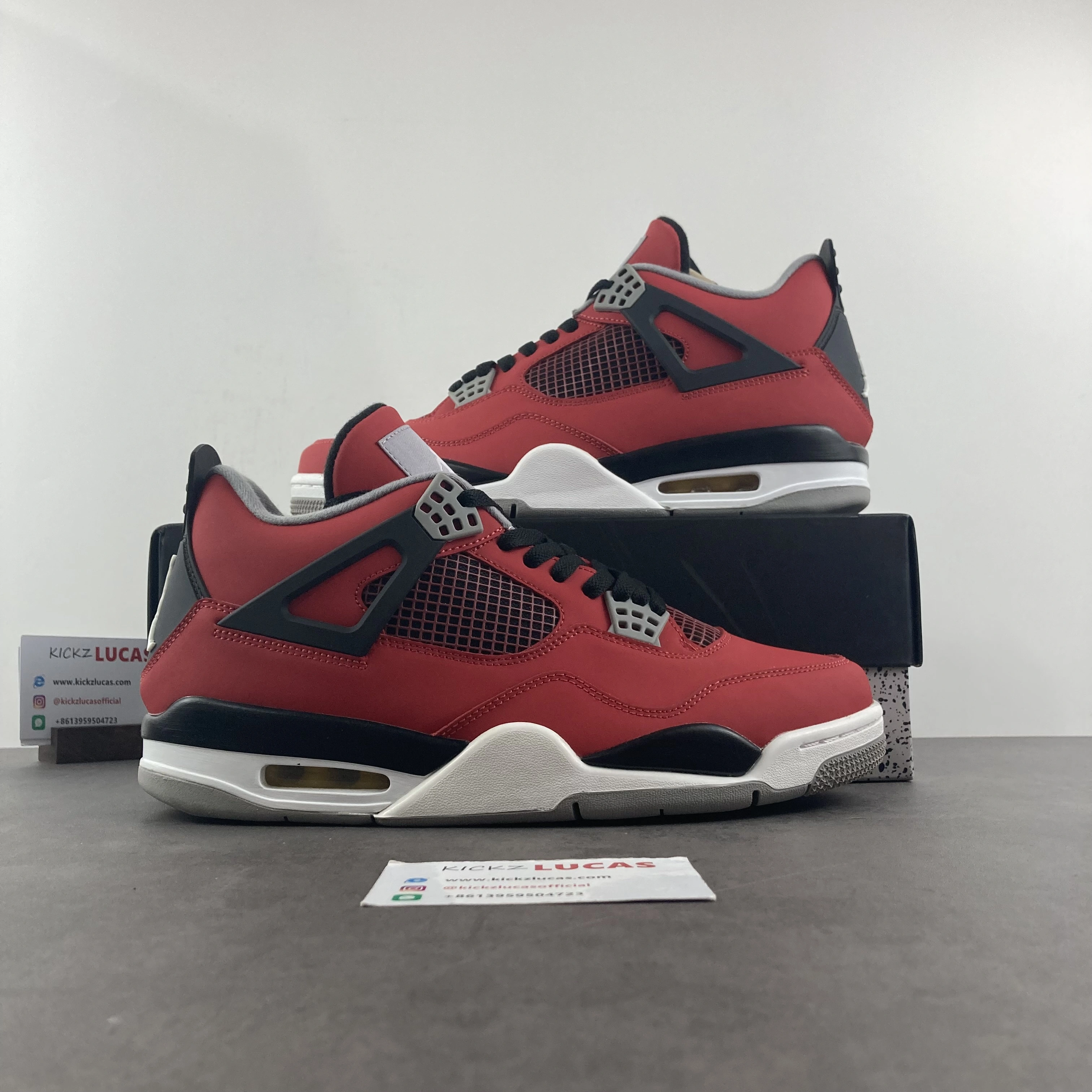 Air Jordan 4 Retro Toro Bravo 308497- StreetReady 1993