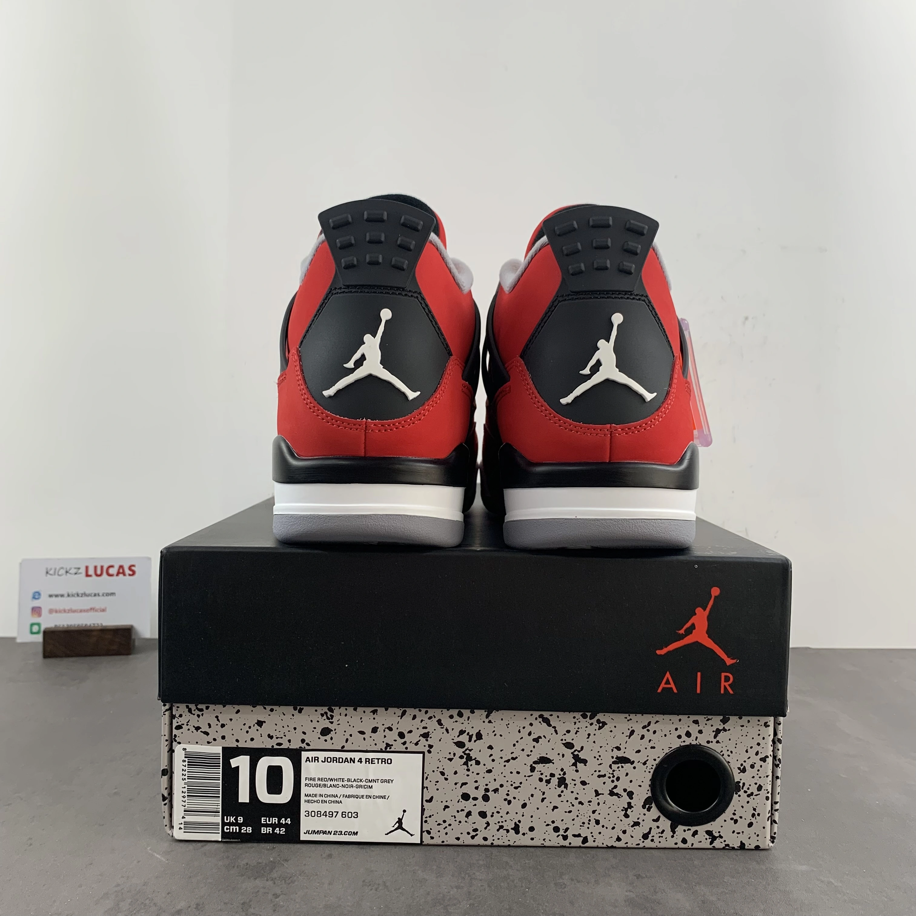 GoAnywhere Air Jordan 4 Retro Toro Bravo 308497- 1931