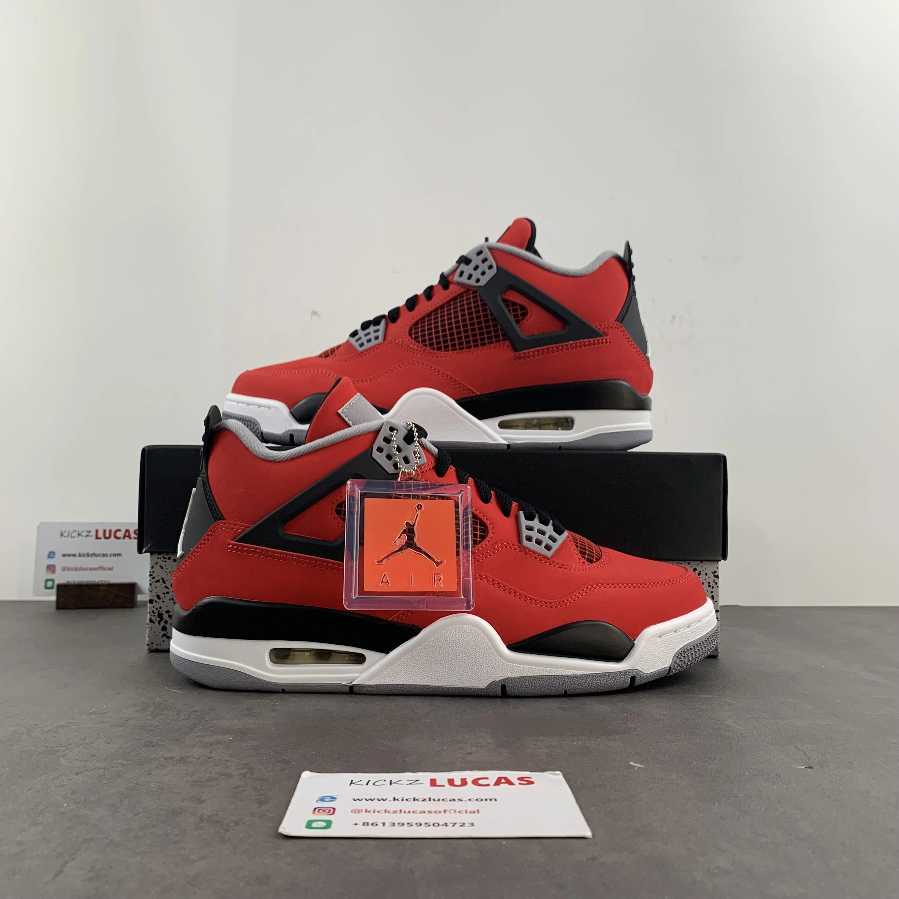GoAnywhere Air Jordan 4 Retro Toro Bravo 308497- 1931