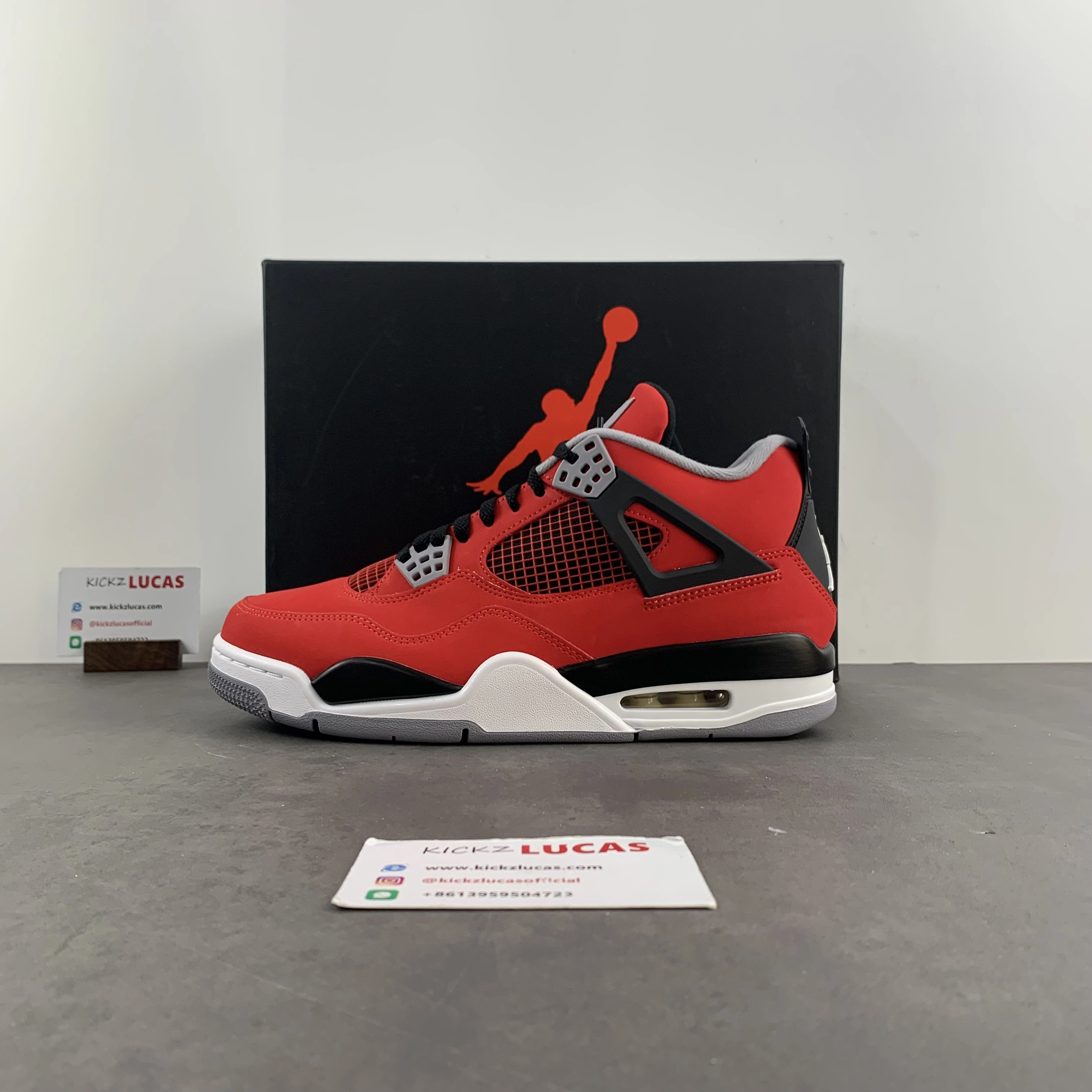 GoAnywhere Air Jordan 4 Retro Toro Bravo 308497- 1931
