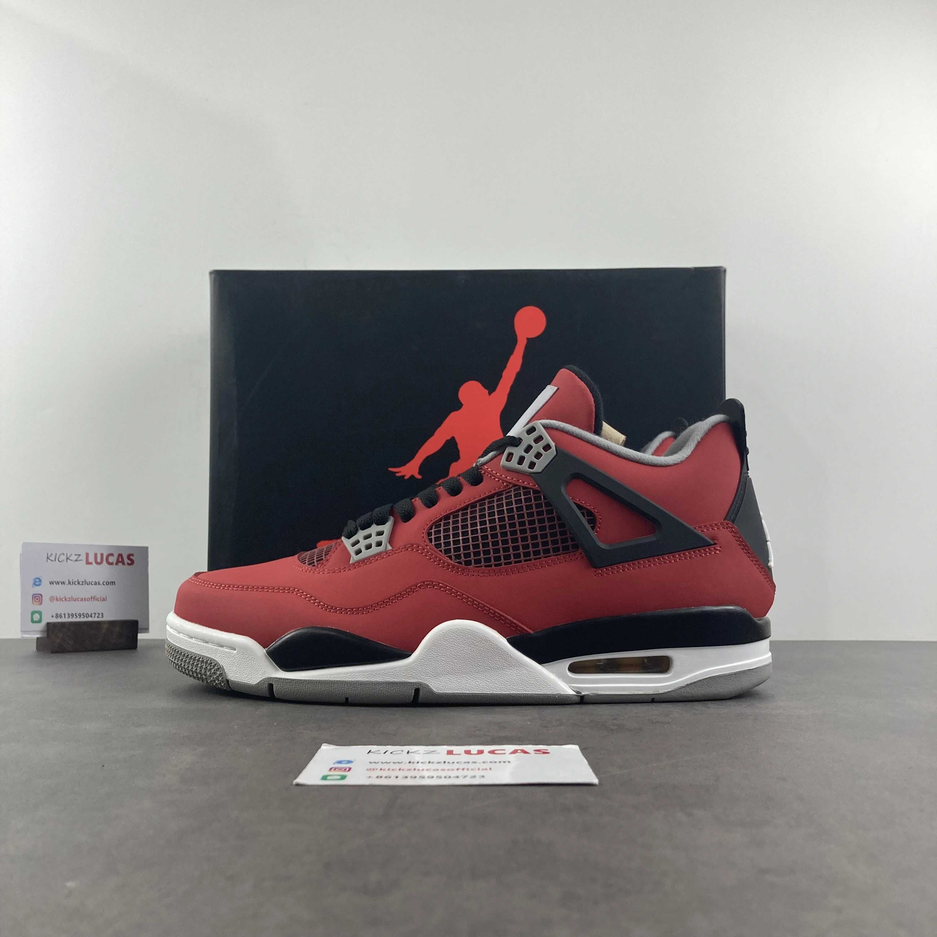Air Jordan 4 Retro Toro Bravo 308497- StreetReady 1993