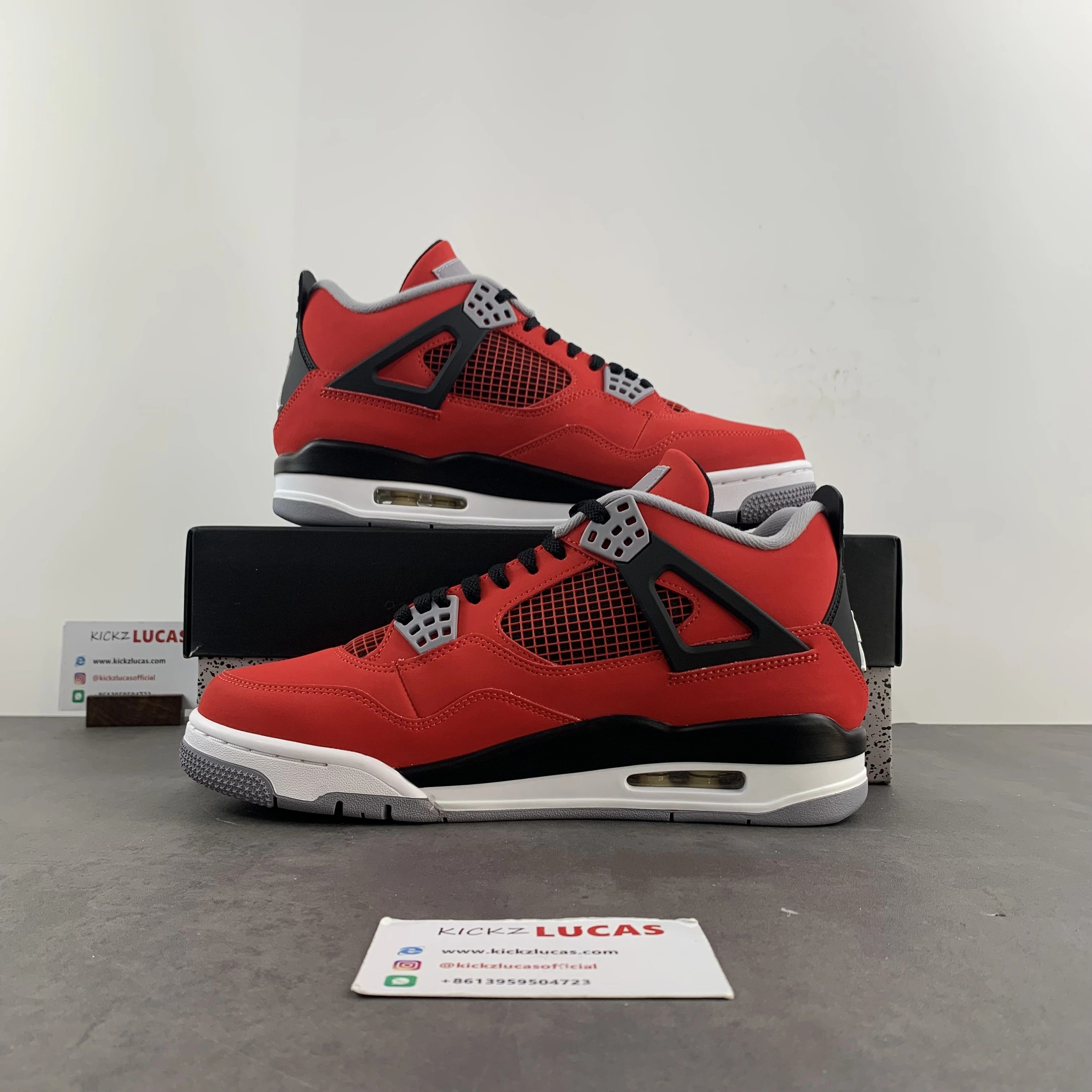 GoAnywhere Air Jordan 4 Retro Toro Bravo 308497- 1931
