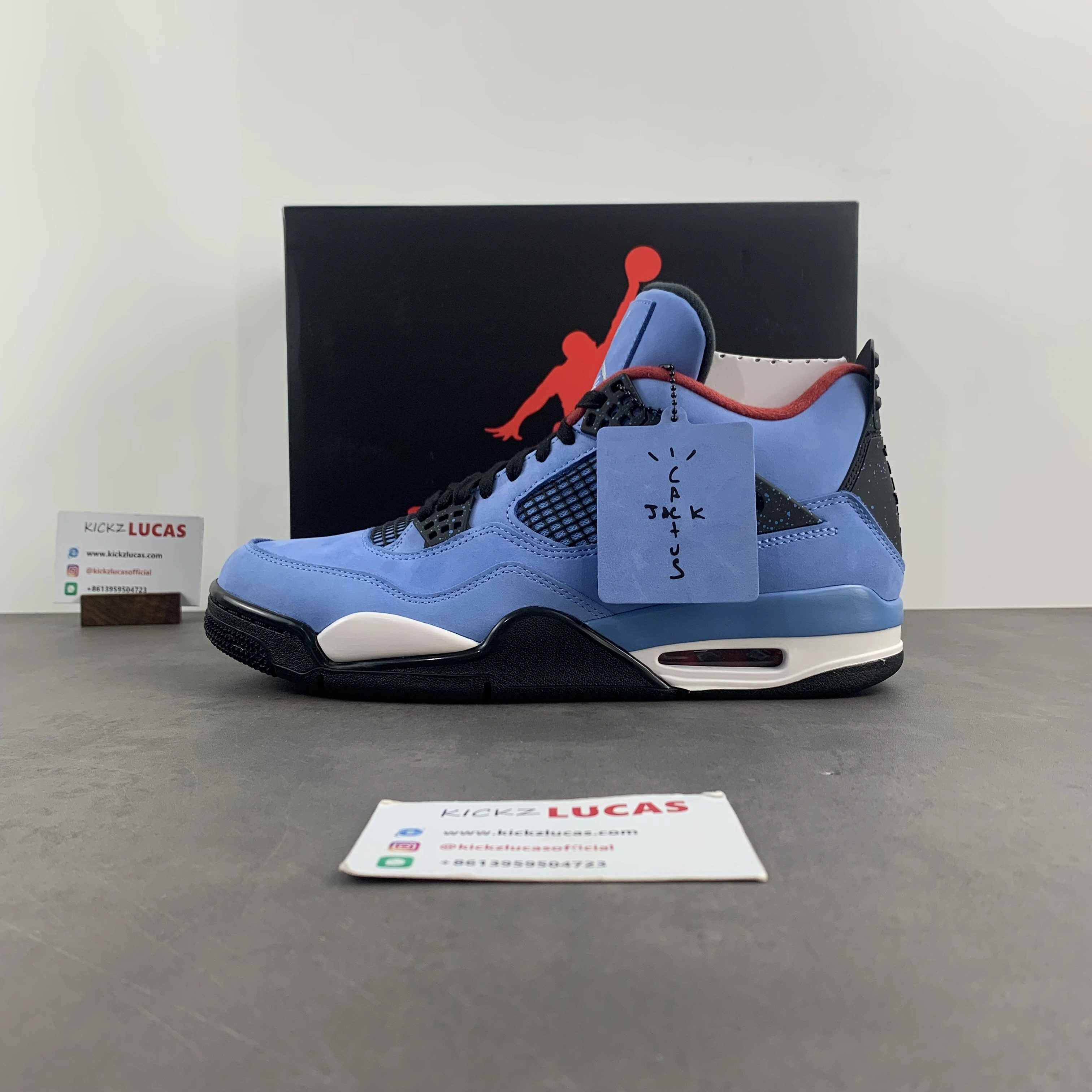 Air Jordan 4 Retro Travis Scott Cactus Jack 308497- Tailored 2019