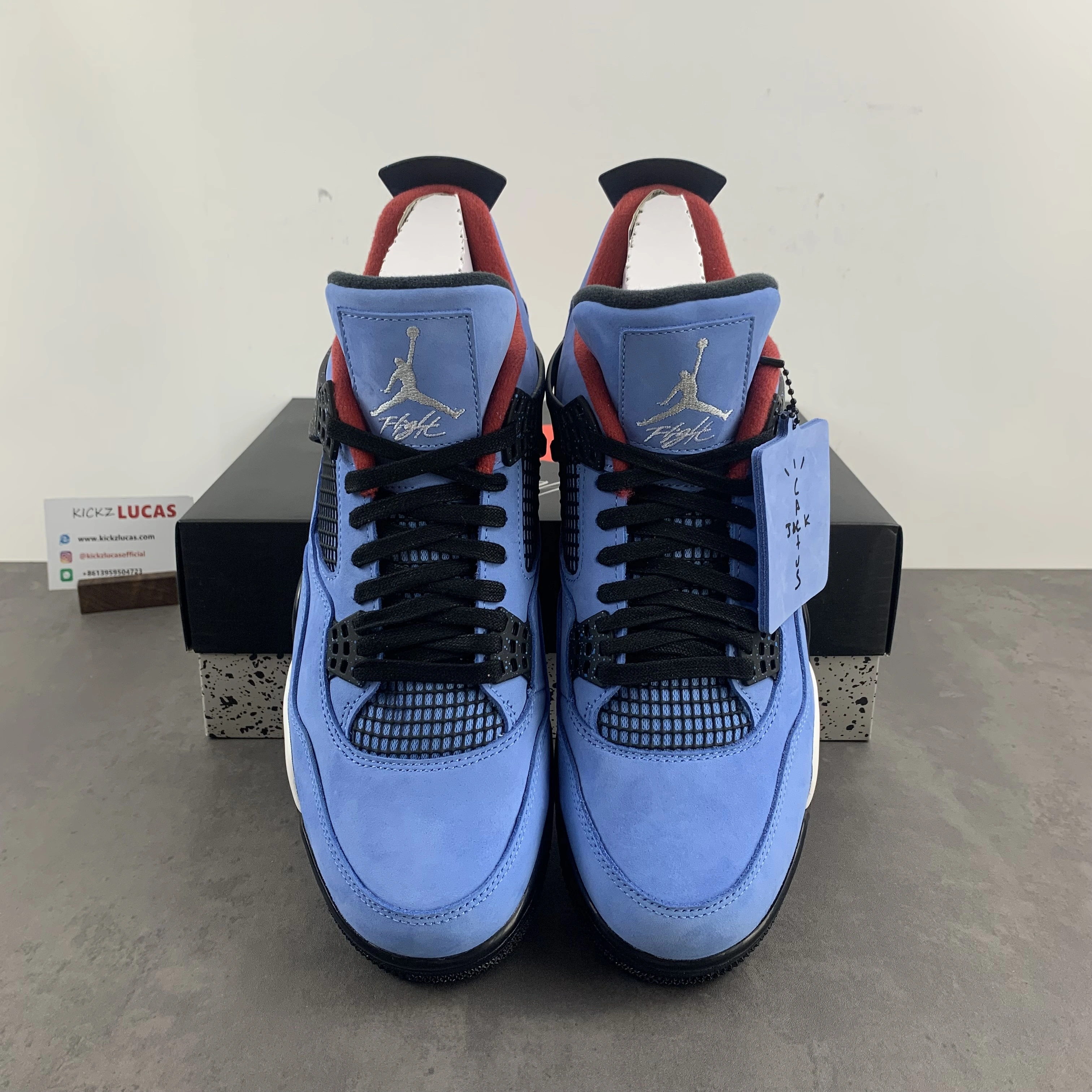Air Jordan 4 Retro Travis Scott Cactus Jack 308497- Tailored 2019