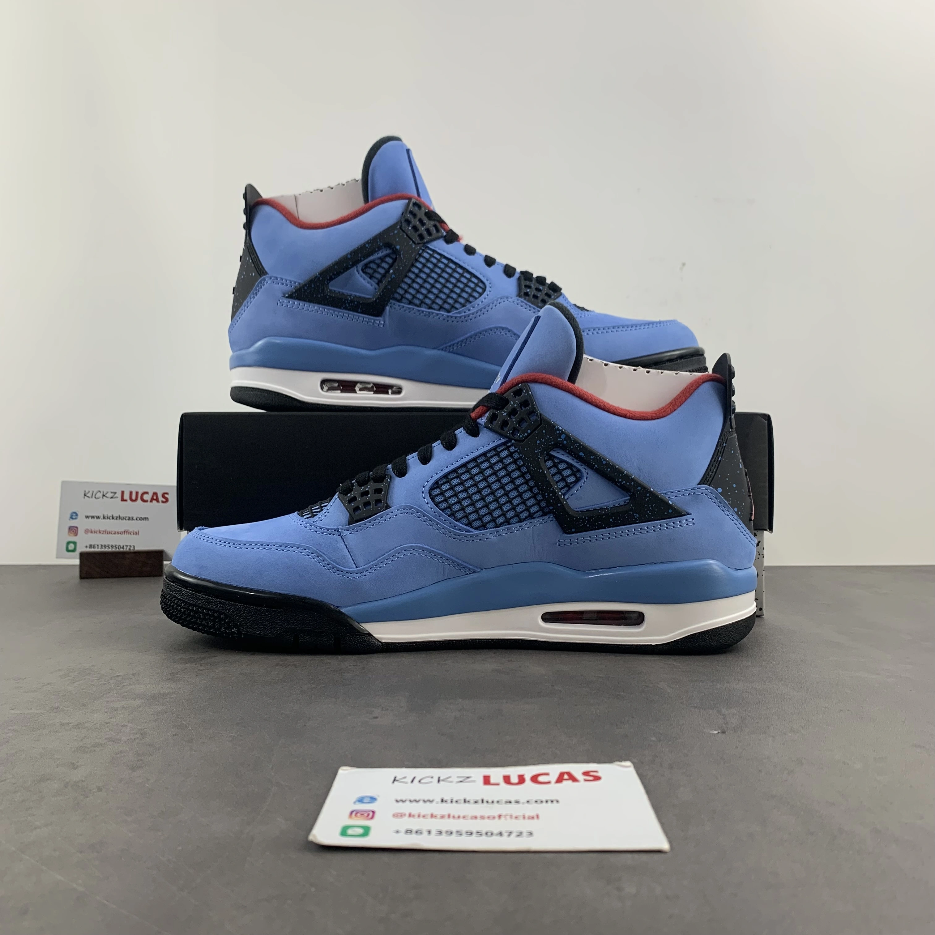 Air Jordan 4 Retro Travis Scott Cactus Jack 308497- Tailored 2019