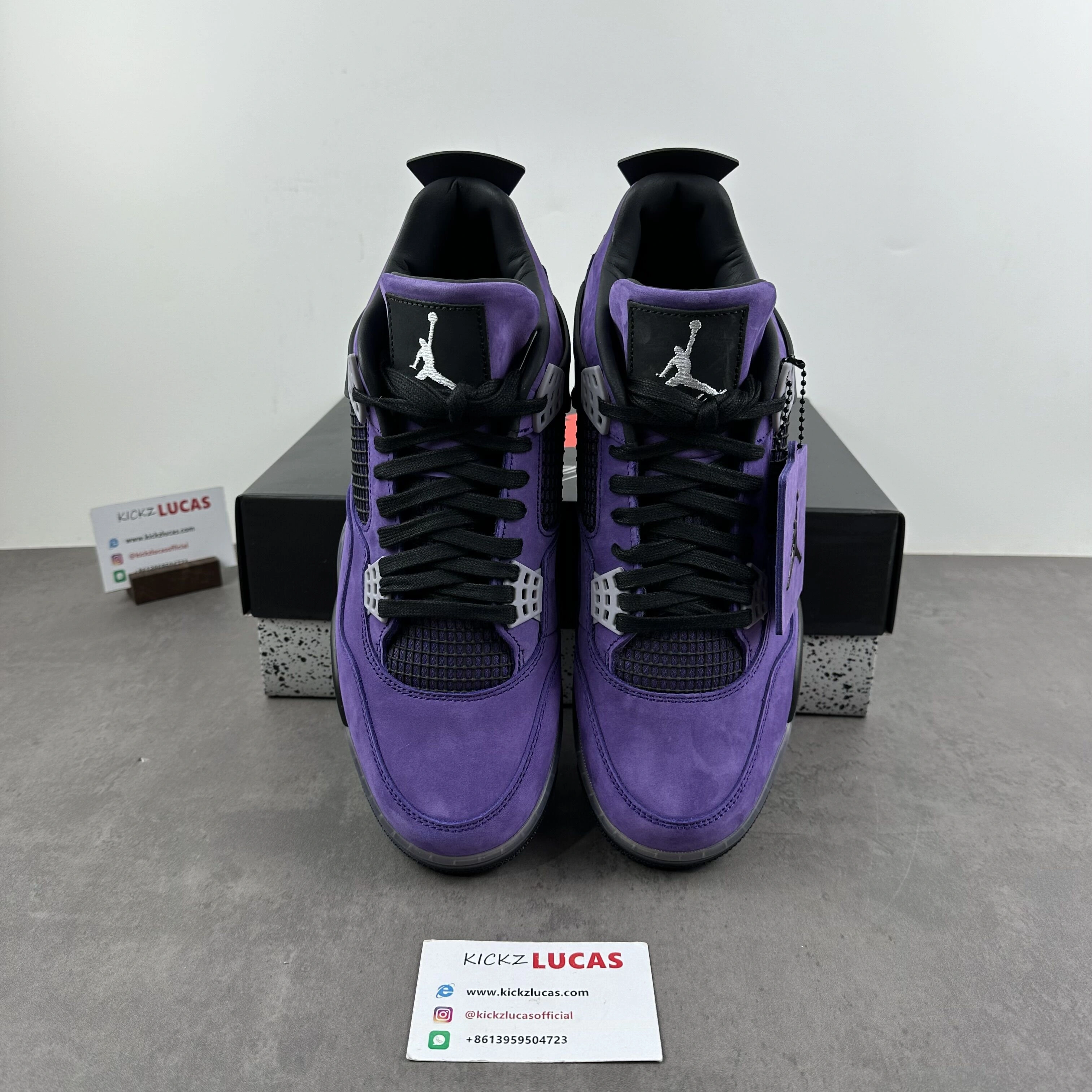 Air Jordan 4 Retro Travis Scott Purple (Friends and Family) 766296 LN UrbanStyle 1935