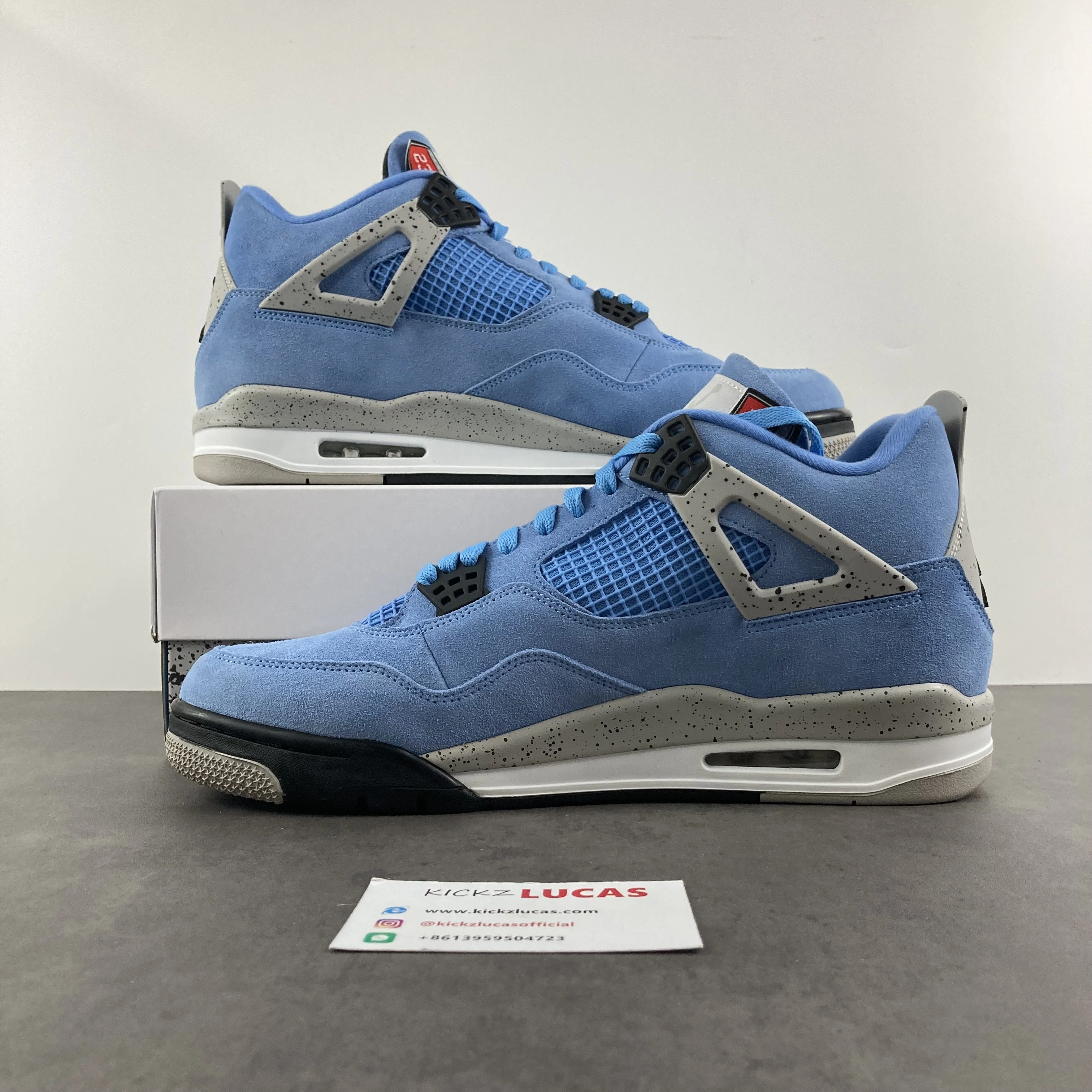 TechFriendly Air Jordan 4 Retro University Blue CT8527- 2011